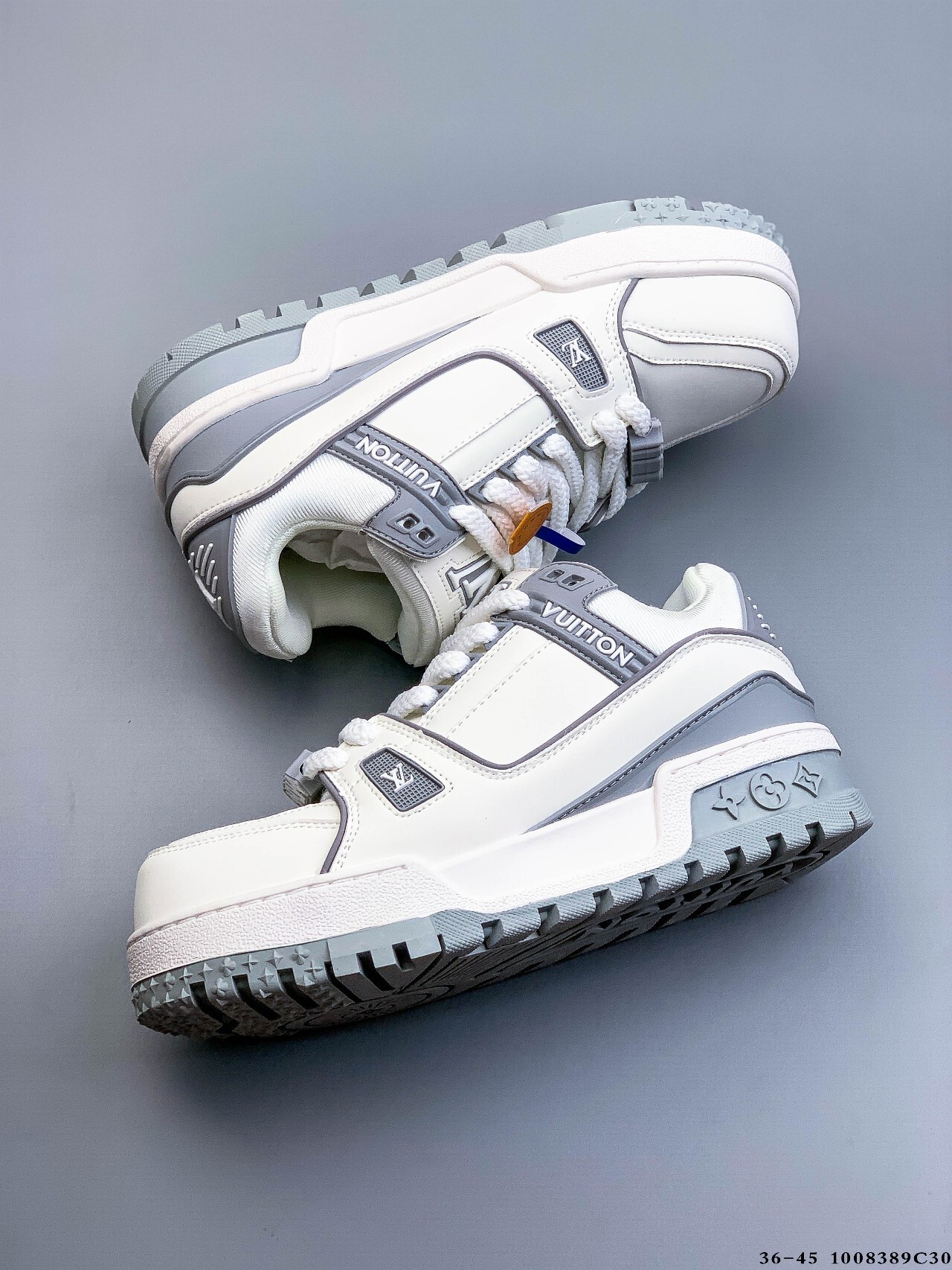 68$ Louis Vuitton LV Trainer Maxi Size 36-45 534020 QT1652 gallery