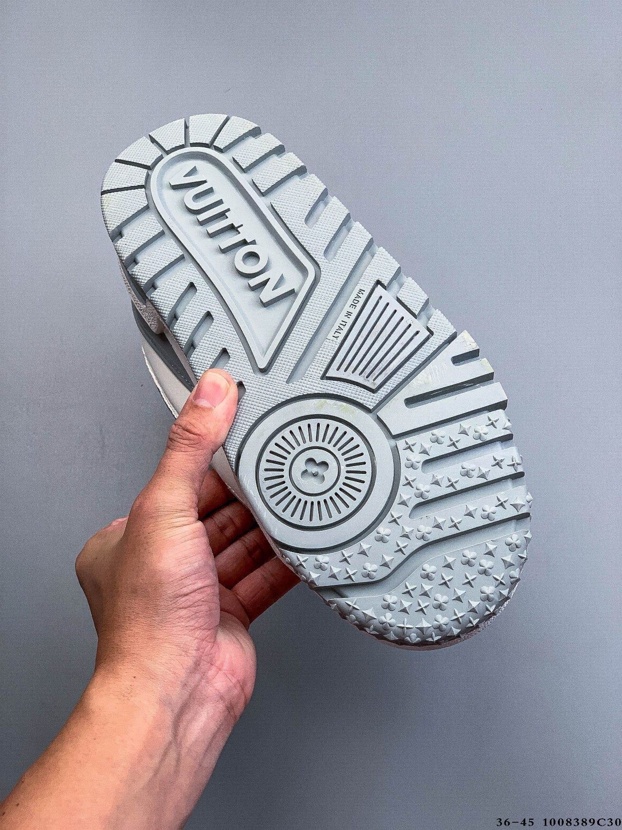 68$ Louis Vuitton LV Trainer Maxi Size 36-45 534020 QT1652 gallery