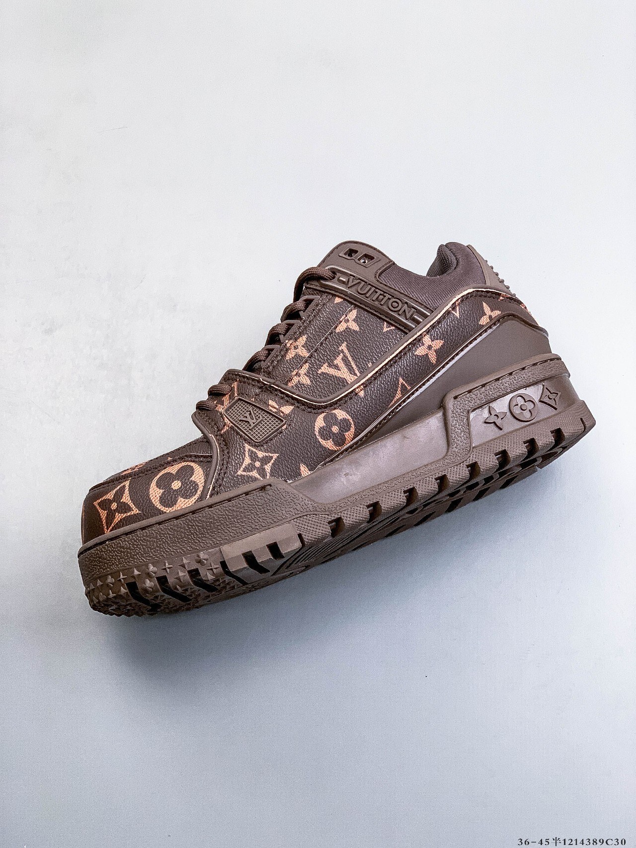 68$ Louis Vuitton LV Trainer Maxi Size 36-45 534020 QT1652 gallery