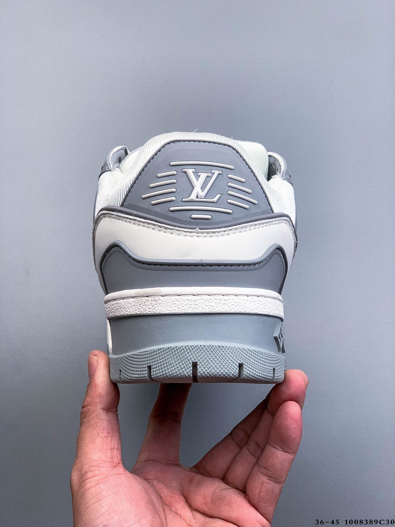 68$ Louis Vuitton LV Trainer Maxi Size 36-45 534020 QT1652 gallery