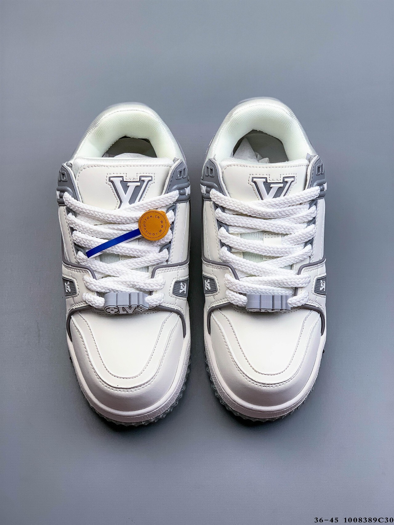 68$ Louis Vuitton LV Trainer Maxi Size 36-45 534020 QT1652 gallery