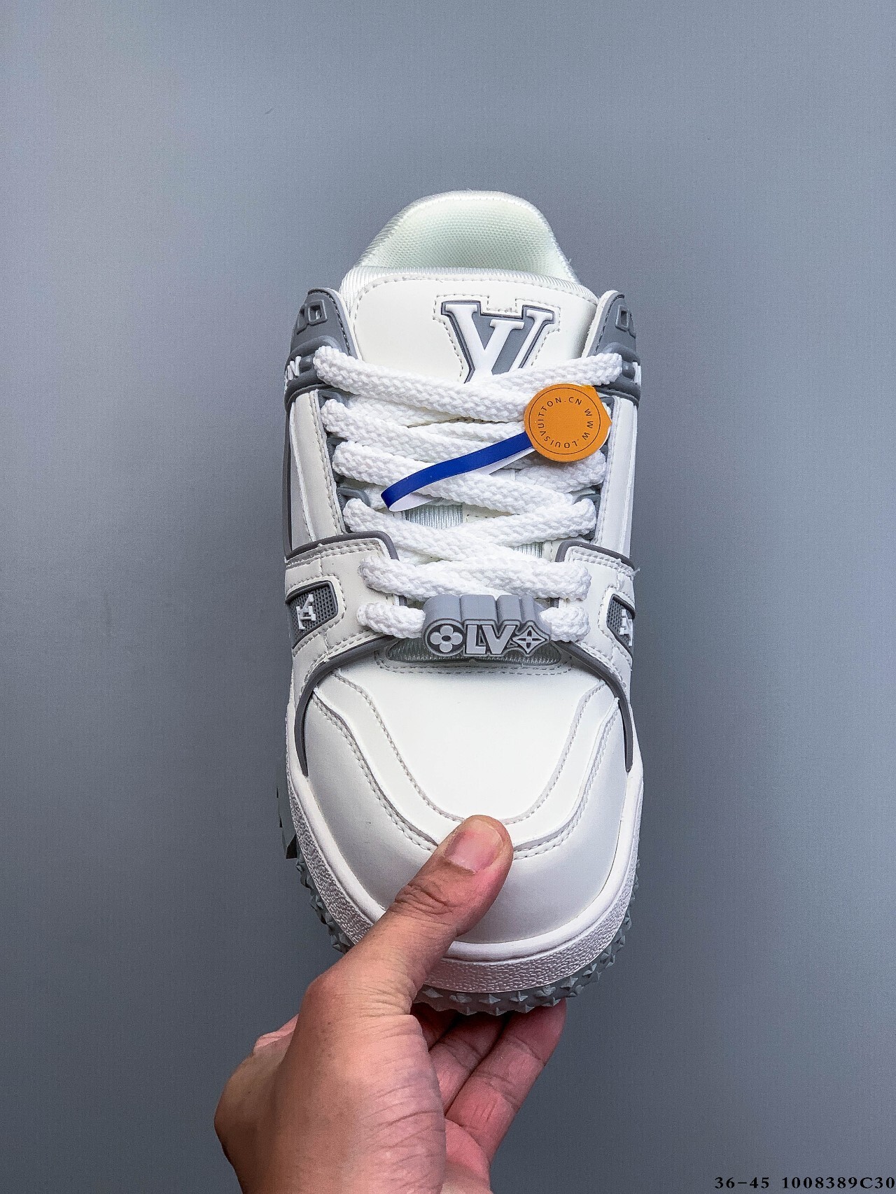 68$ Louis Vuitton LV Trainer Maxi Size 36-45 534020 QT1652 gallery