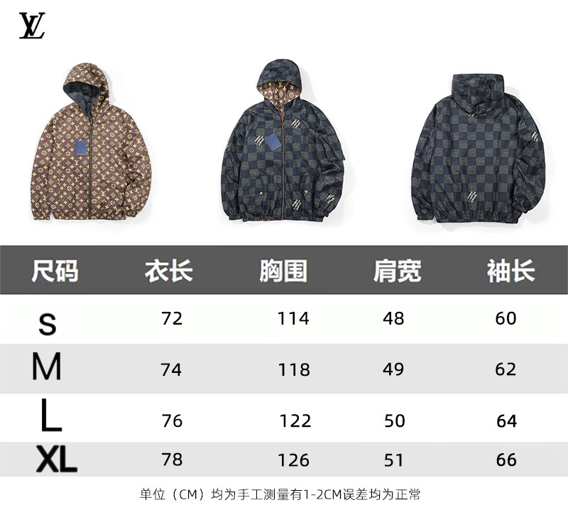 68$ Louis Vuitton SIZE S-XL 736720 RCY34 gallery