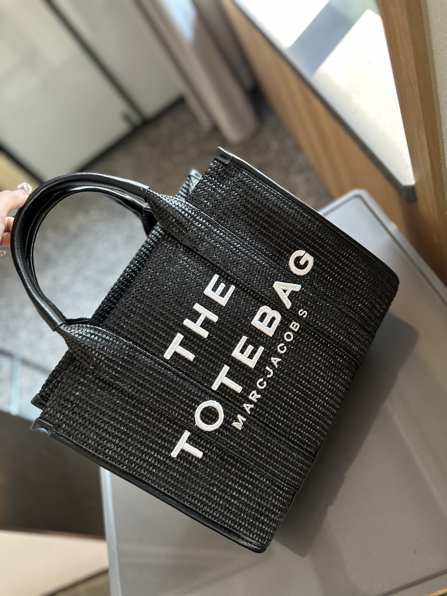 68$ MARC JACOBS- the traveler tote bag size 33x27cm 948030 BF14 gallery