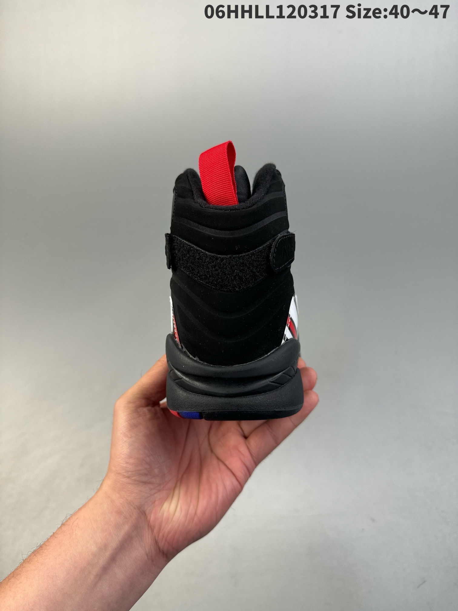 68$ Nike Air Jordan 8 Retro Size 40-47 437610 SY186 gallery