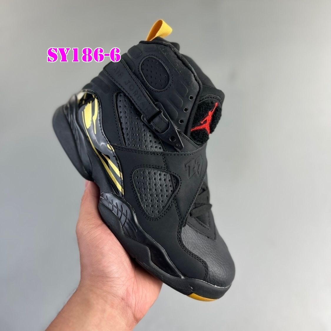 68$ Nike Air Jordan 8 Retro Size 40-47 437610 SY186 gallery