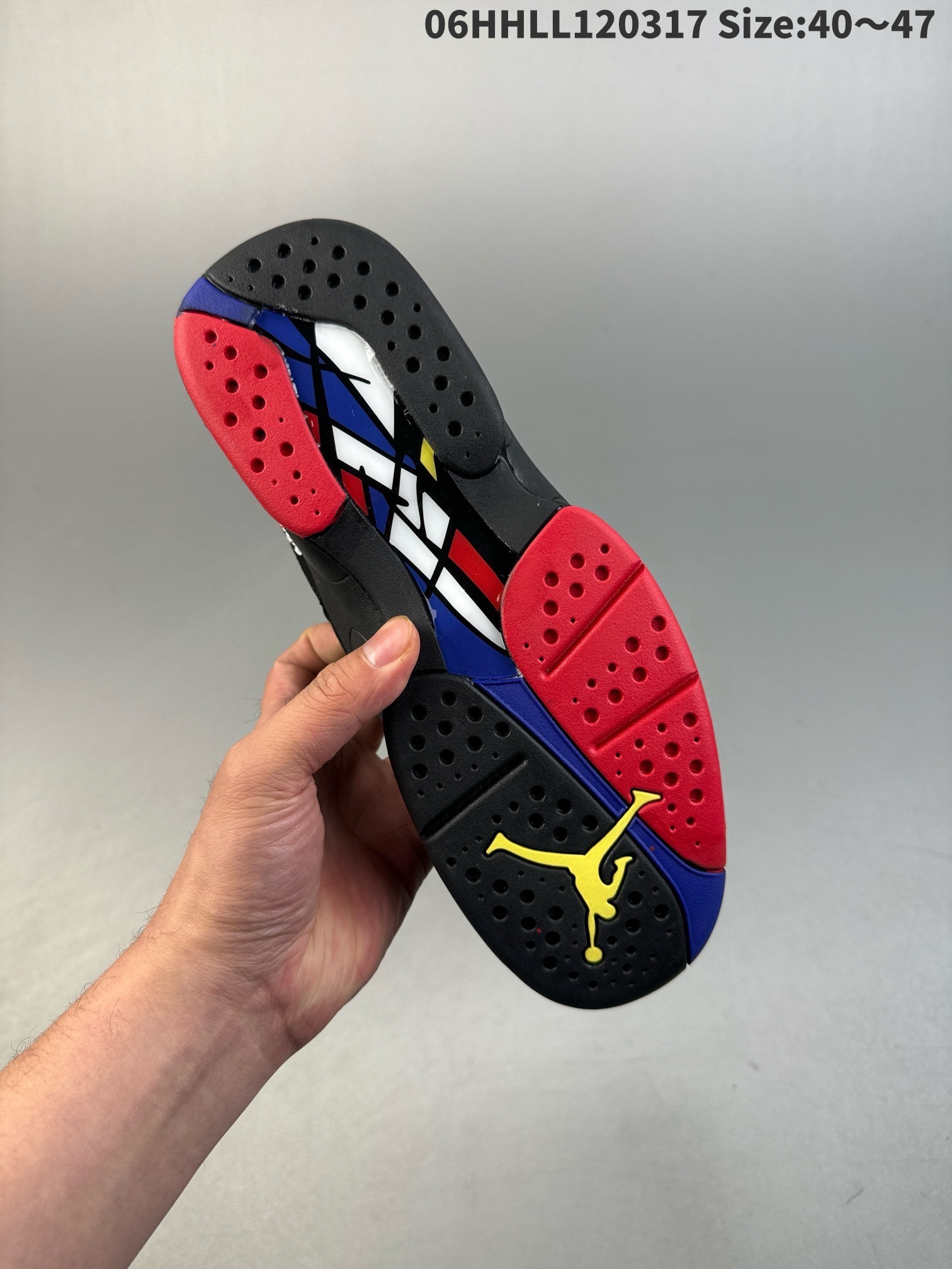 68$ Nike Air Jordan 8 Retro Size 40-47 437610 SY186 gallery