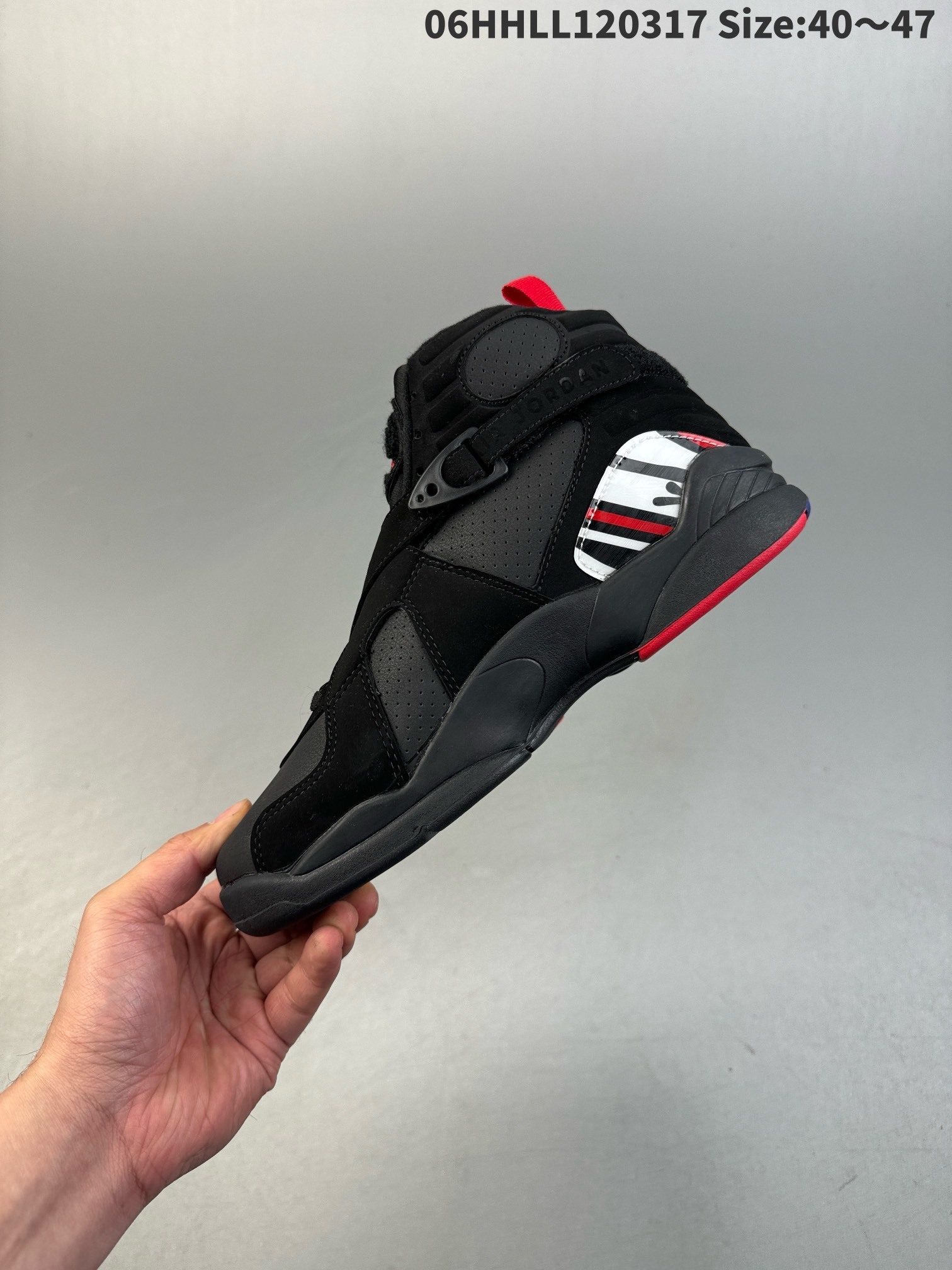 68$ Nike Air Jordan 8 Retro Size 40-47 437610 SY186 gallery