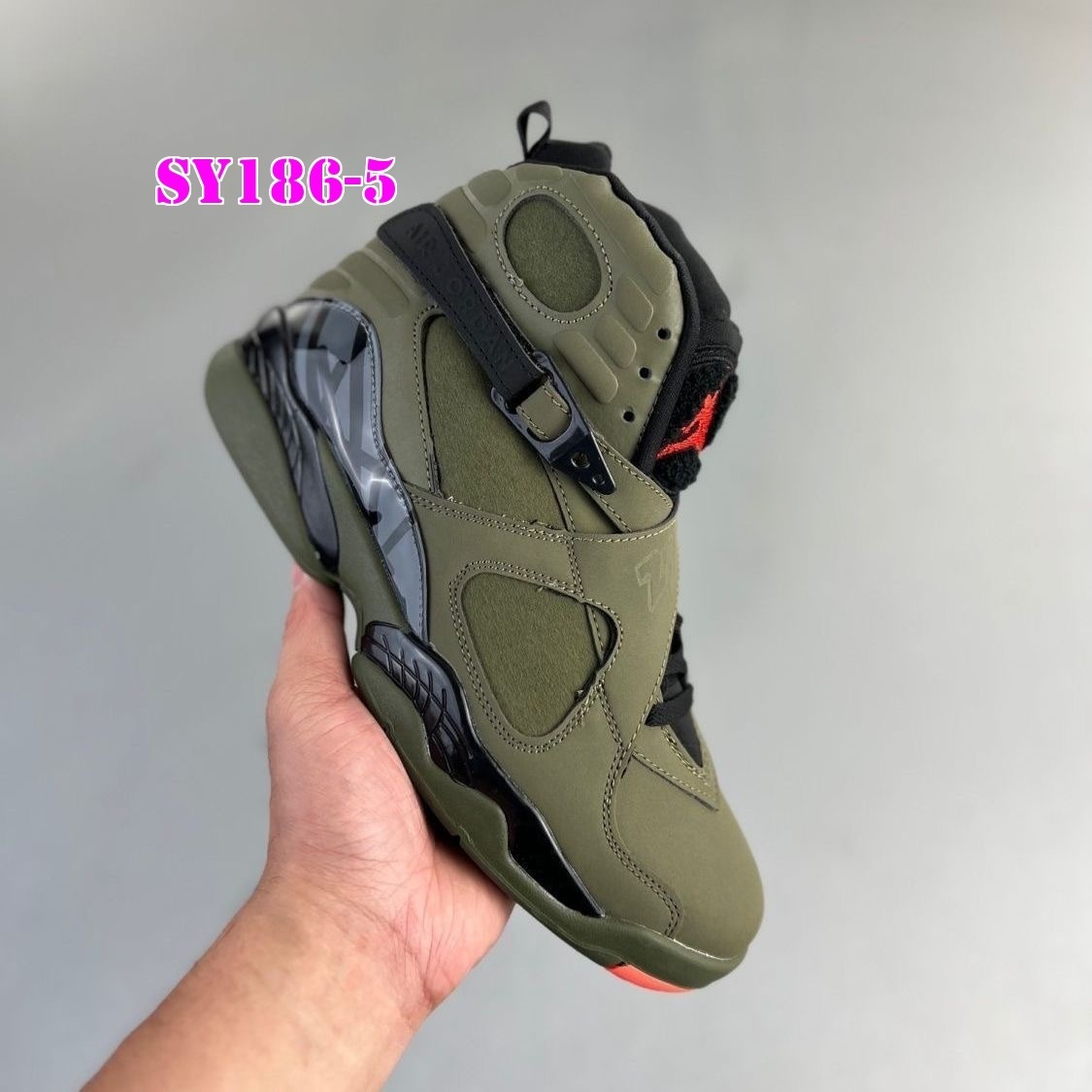 68$ Nike Air Jordan 8 Retro Size 40-47 437610 SY186 gallery