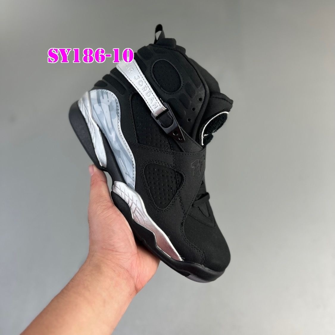 68$ Nike Air Jordan 8 Retro Size 40-47 437610 SY186 gallery