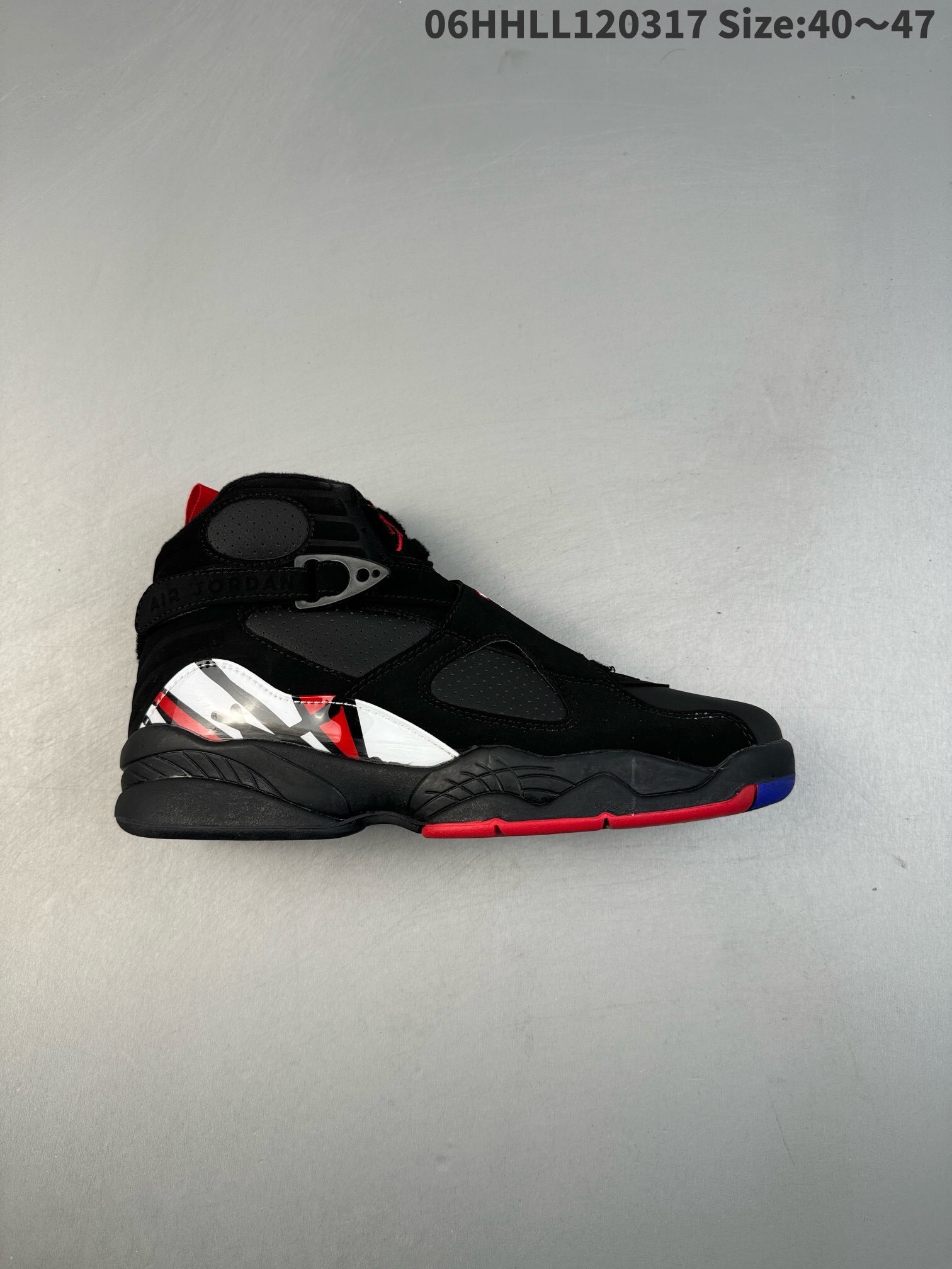 68$ Nike Air Jordan 8 Retro Size 40-47 437610 SY186 gallery