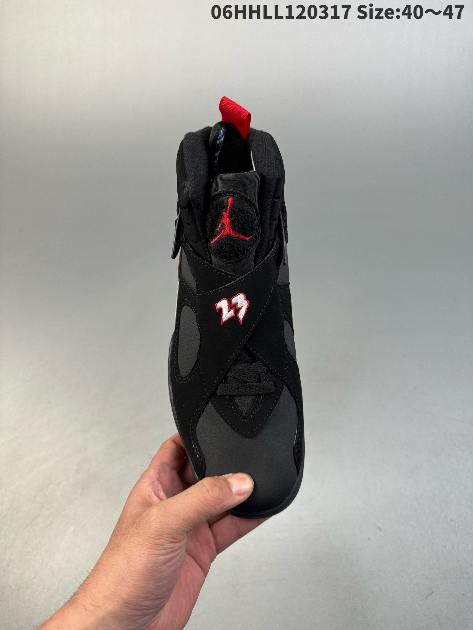 68$ Nike Air Jordan 8 Retro Size 40-47 437610 SY186 gallery