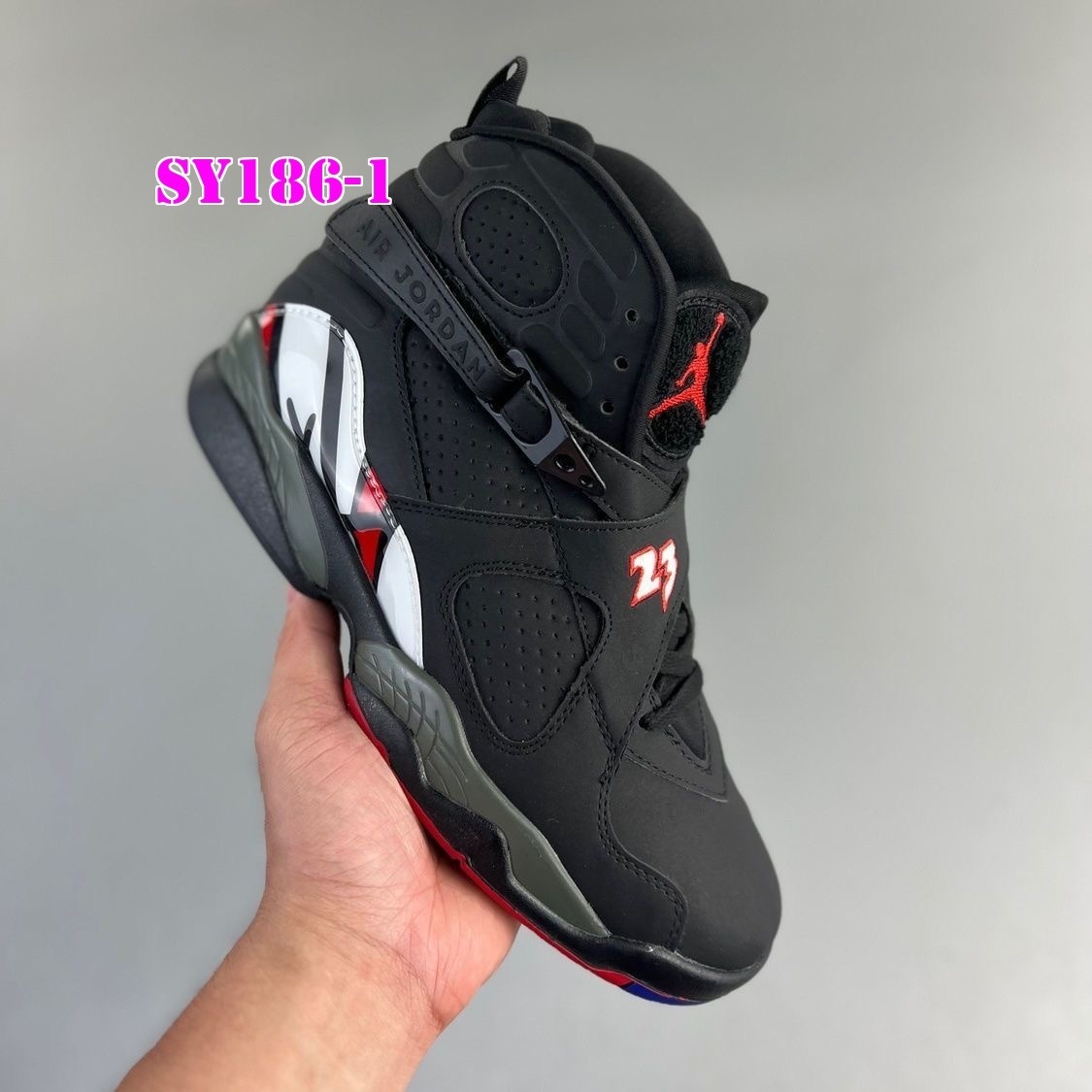 68$ Nike Air Jordan 8 Retro Size 40-47 437610 SY186 gallery