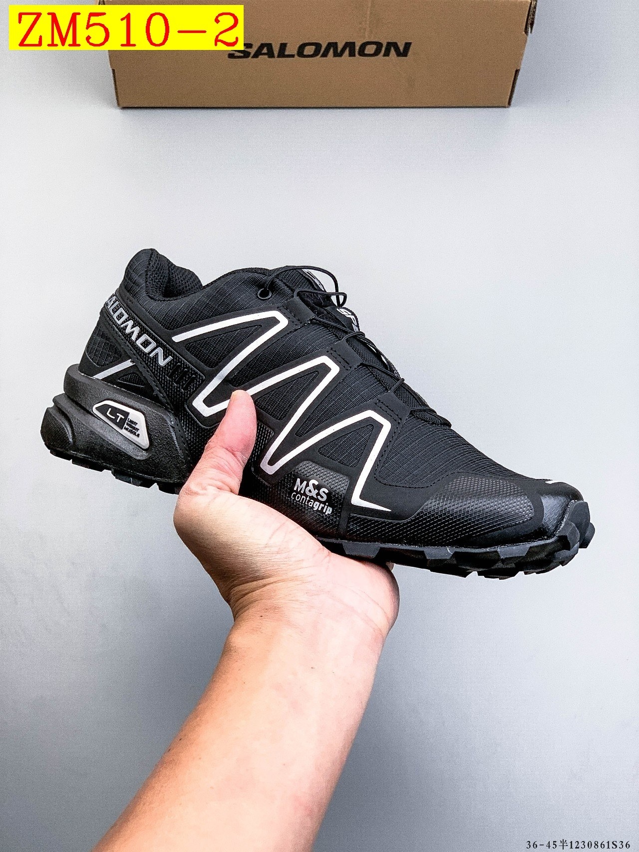 68$ Top Quality Salomon Speedcross 3 Size 36-45 736650 ZM510 gallery