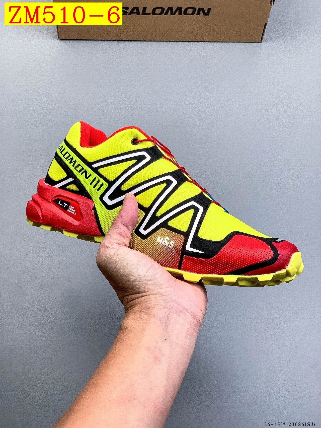 68$ Top Quality Salomon Speedcross 3 Size 36-45 736650 ZM510 gallery