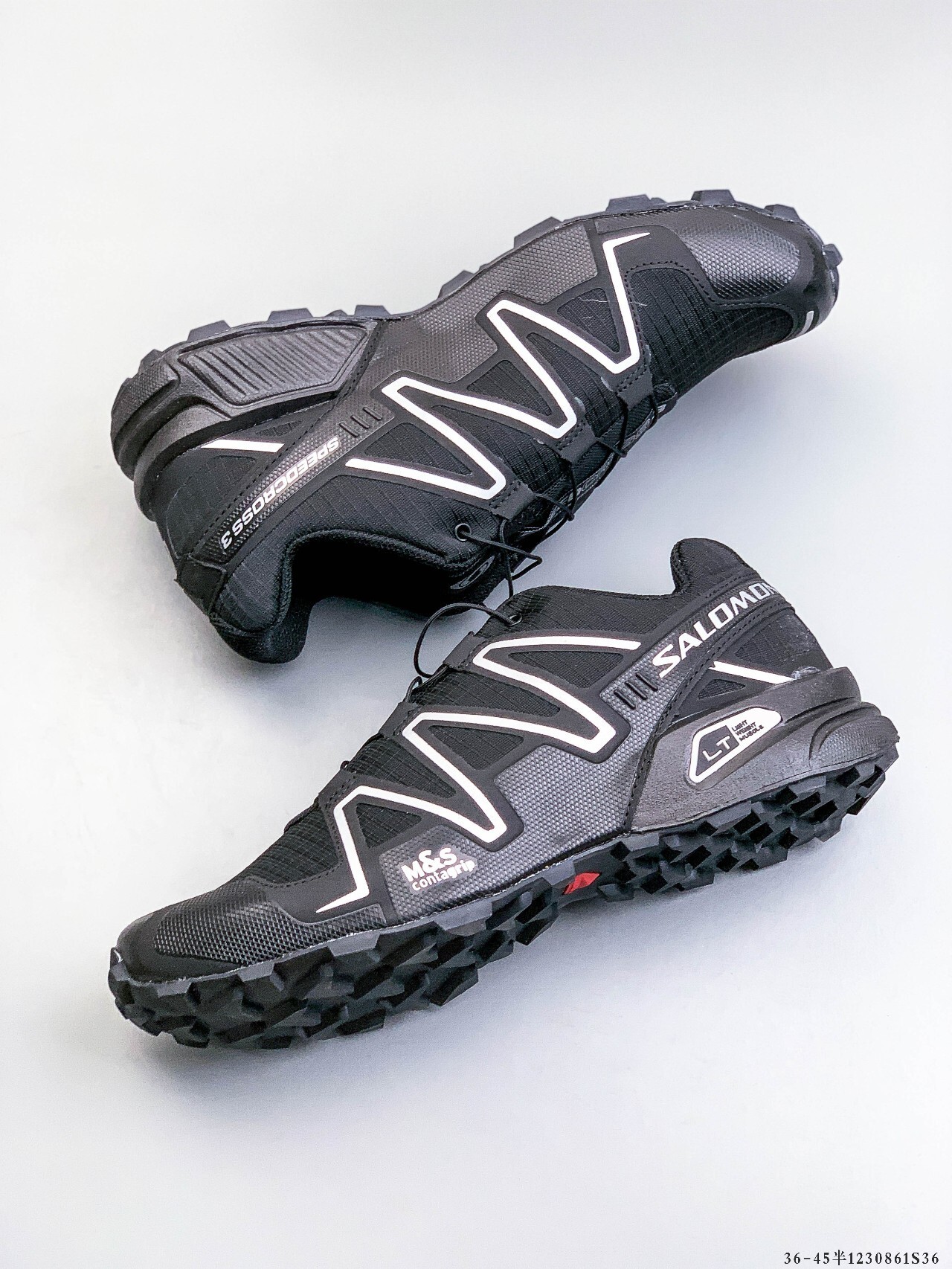 68$ Top Quality Salomon Speedcross 3 Size 36-45 736650 ZM510 gallery