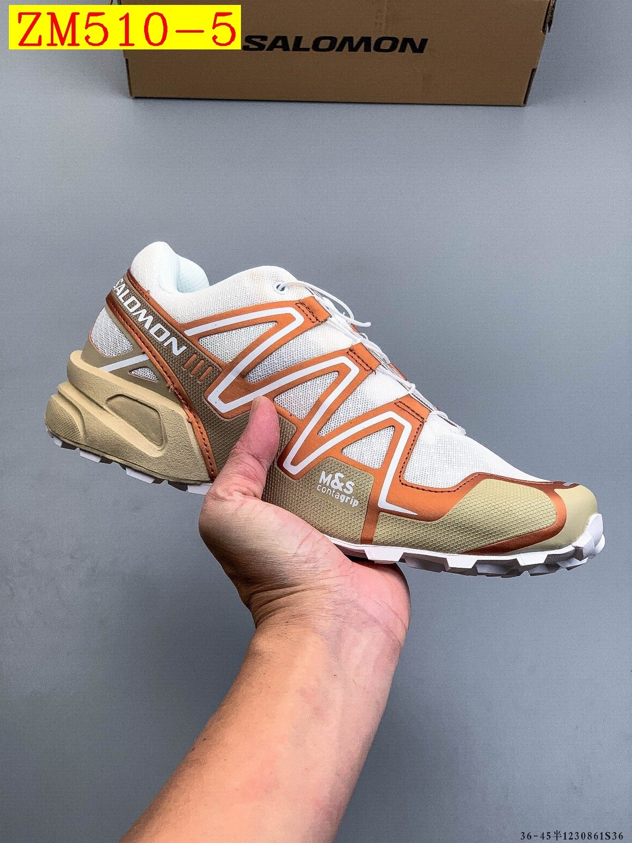 68$ Top Quality Salomon Speedcross 3 Size 36-45 736650 ZM510 gallery