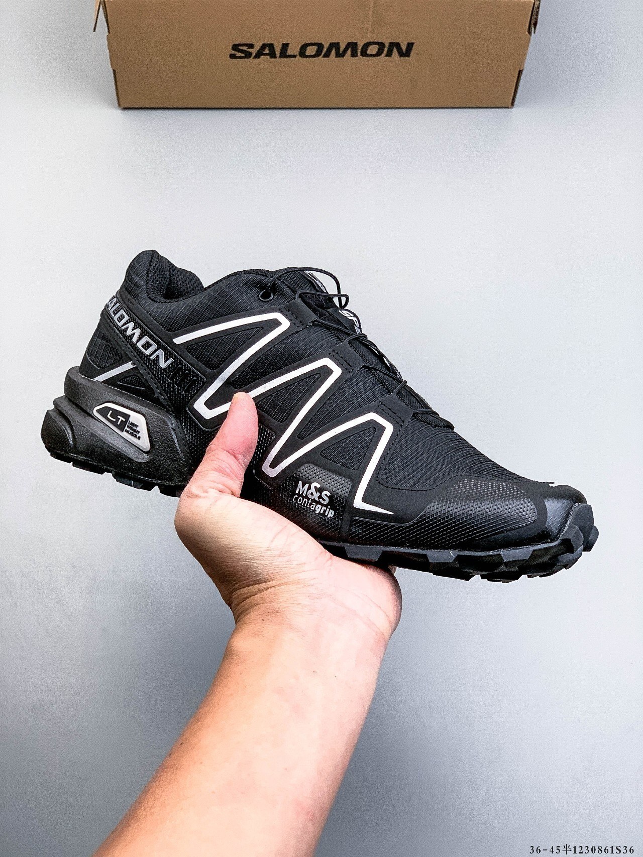 68$ Top Quality Salomon Speedcross 3 Size 36-45 736650 ZM510 gallery