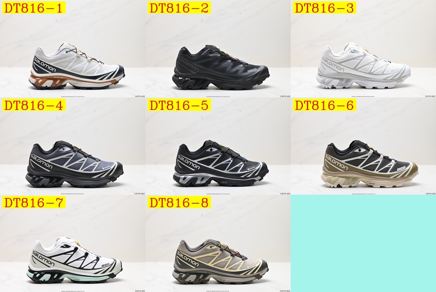 68$ new_dh Salomon XT-6 FOR COTDxCOSTS size 36-45 84526046446 DT816 gallery