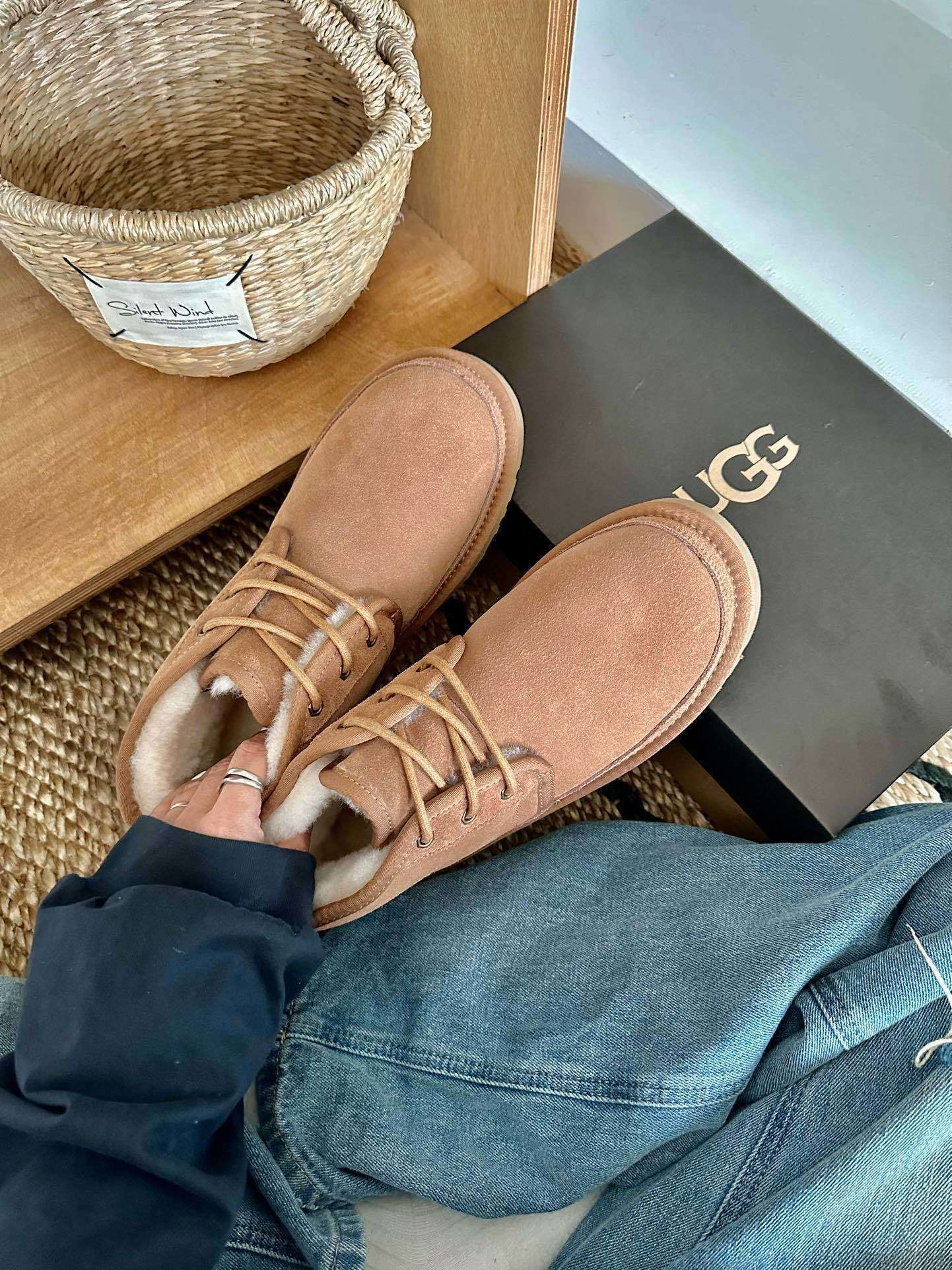 68$ new_dh Top Quality UGG Boot Leather Wool Size 40-44 94603046443 UG220 gallery