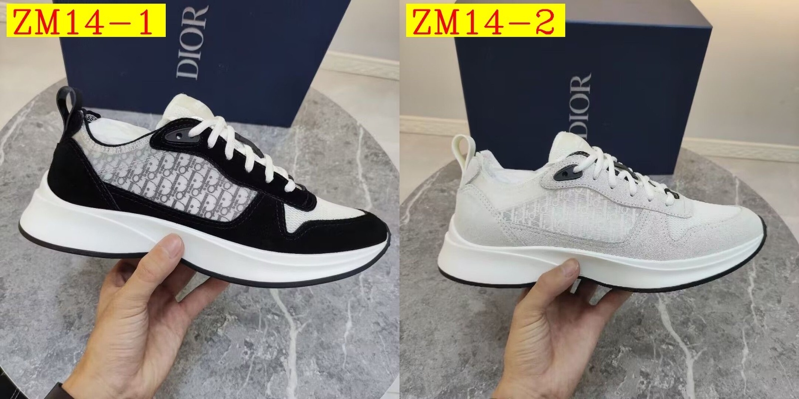 69$ Dior Shoes Size 40-45 236820 ZM14 gallery