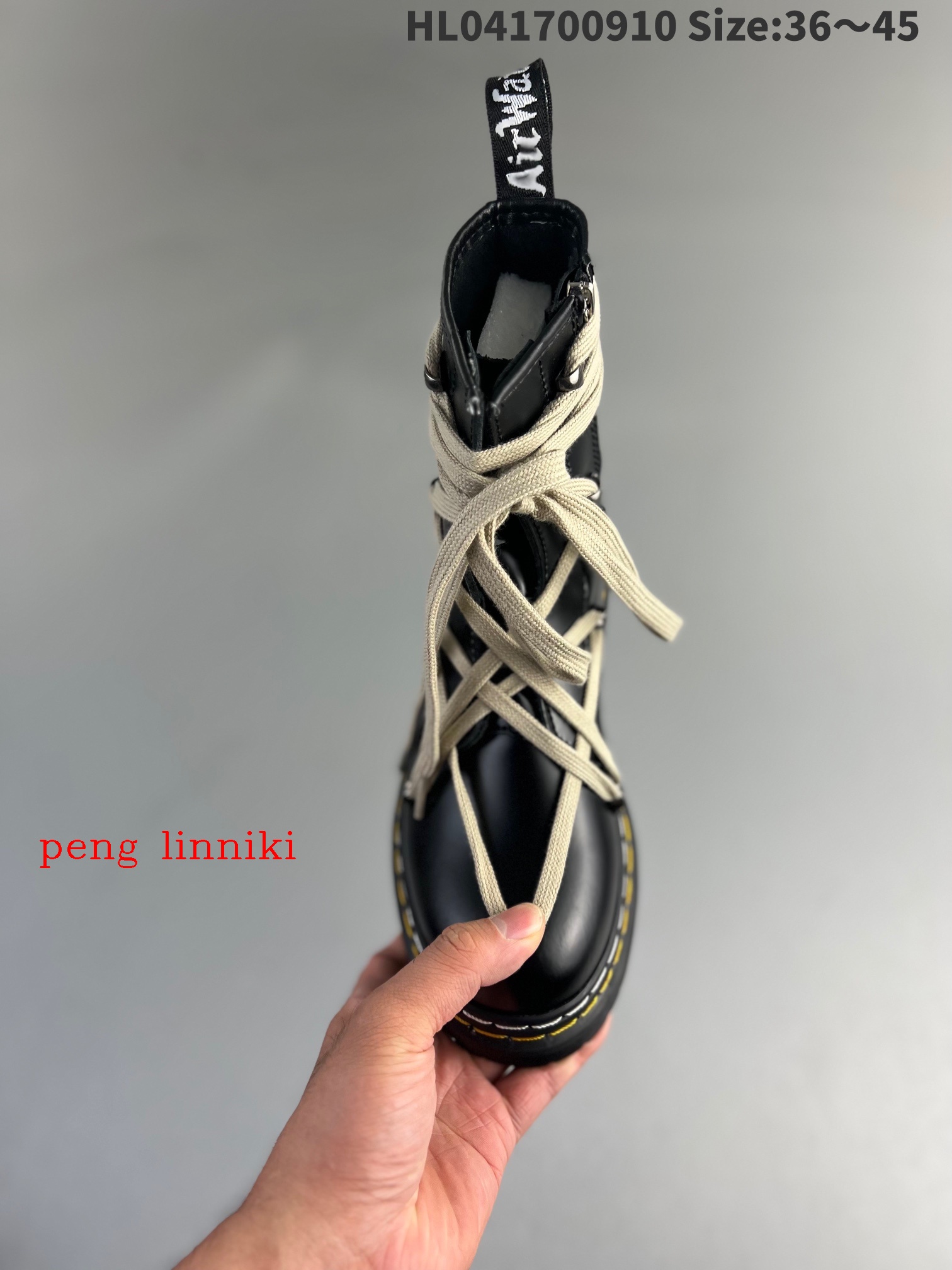 69$ new_dh Dr martens Platform 5 5cm SIZE36-45 53127046885 Q4M304 gallery
