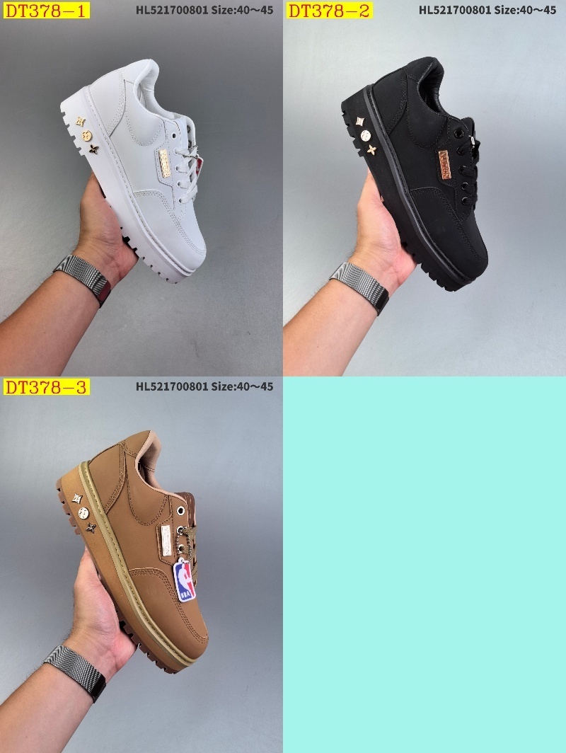 69$ new_dh Louis Vuitton Trainer Sneaker Low SIZE 40-45 83546046459 DT378 gallery