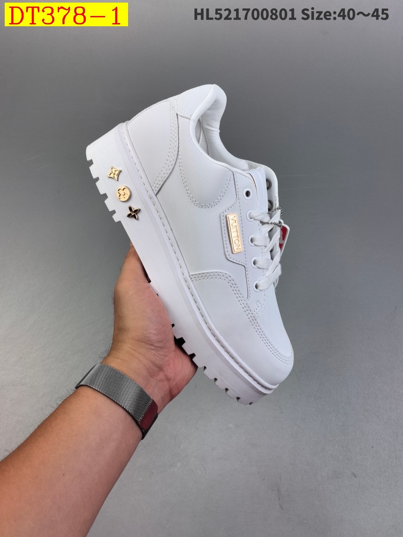 69$ new_dh Louis Vuitton Trainer Sneaker Low SIZE 40-45 83546046459 DT378 gallery