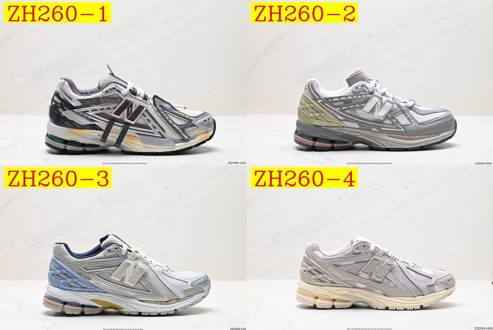 70$ New Balance 1906 size 36-45 All Colors 1 845460 ZH260 gallery