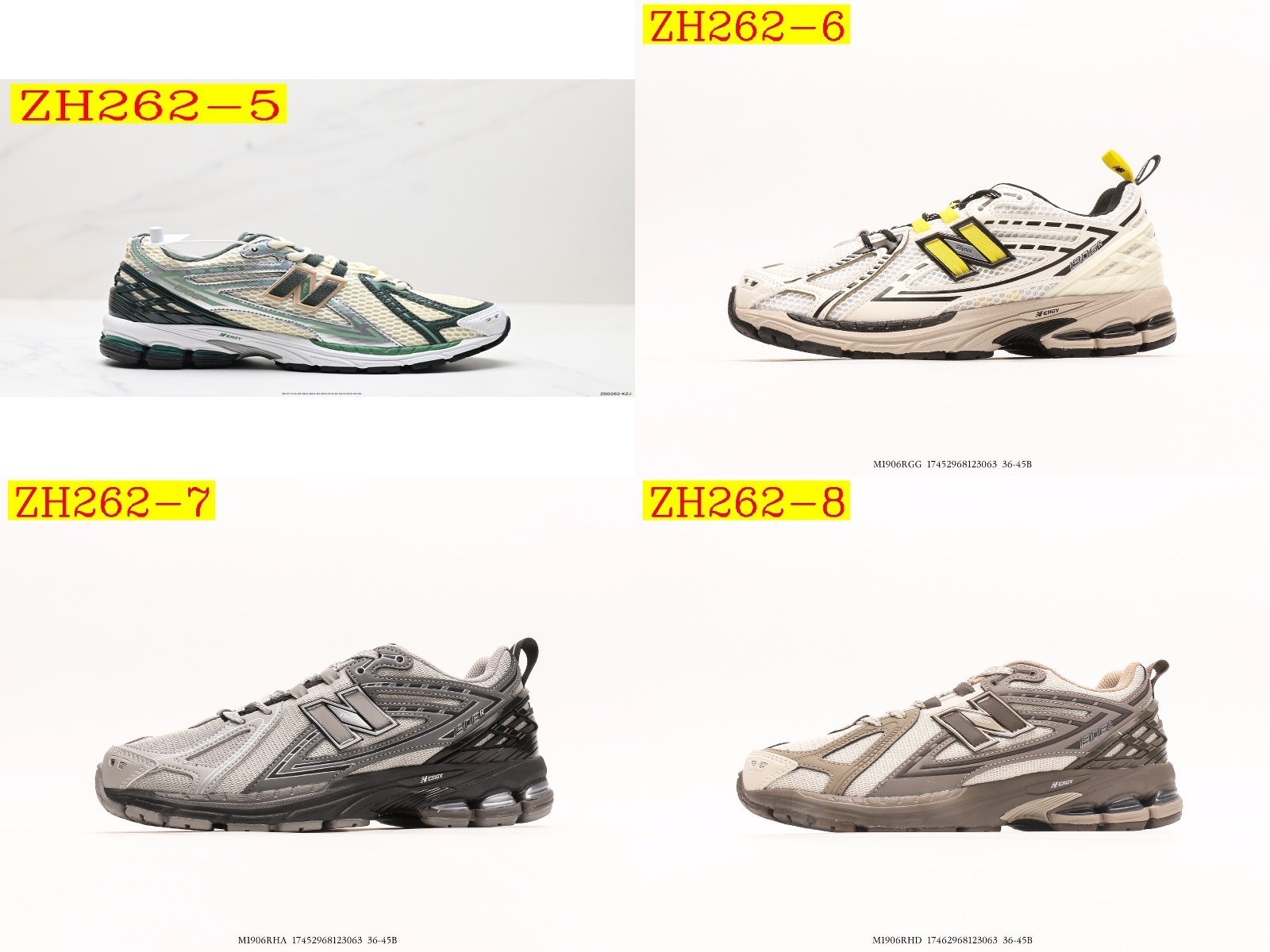 70$ New Balance 1906 size 36-45 All Colors 2 845460 ZH262 gallery