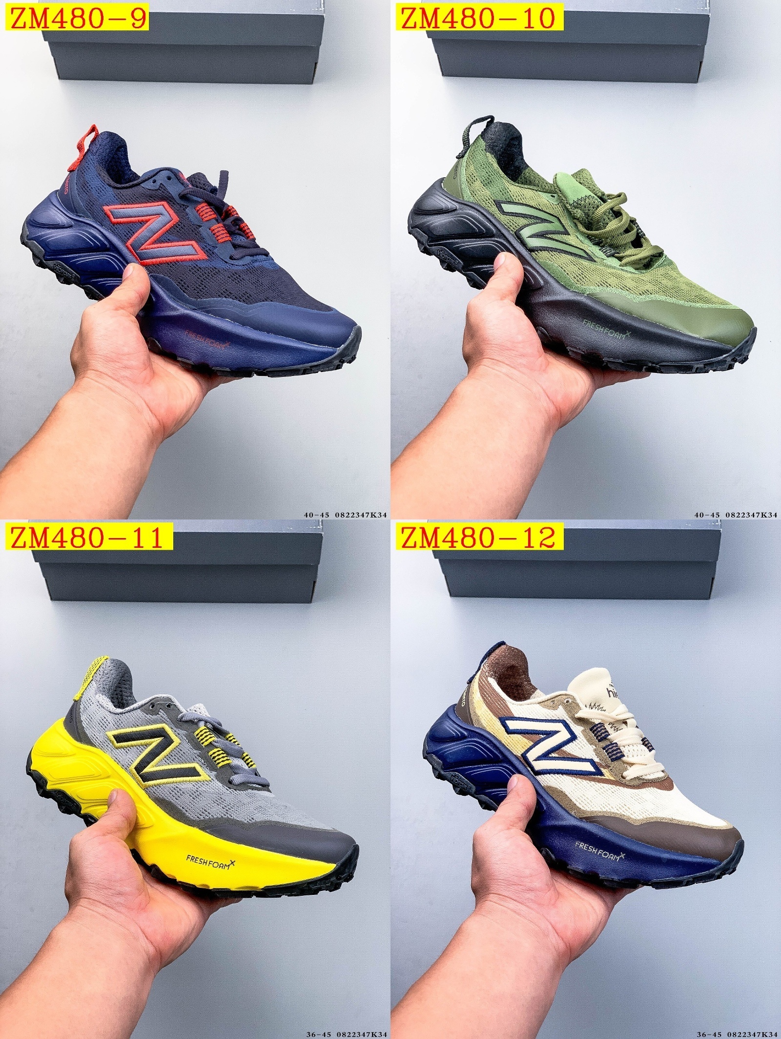 70$ New Balance W880 note the size Size 36-45 335640 ZM480 gallery
