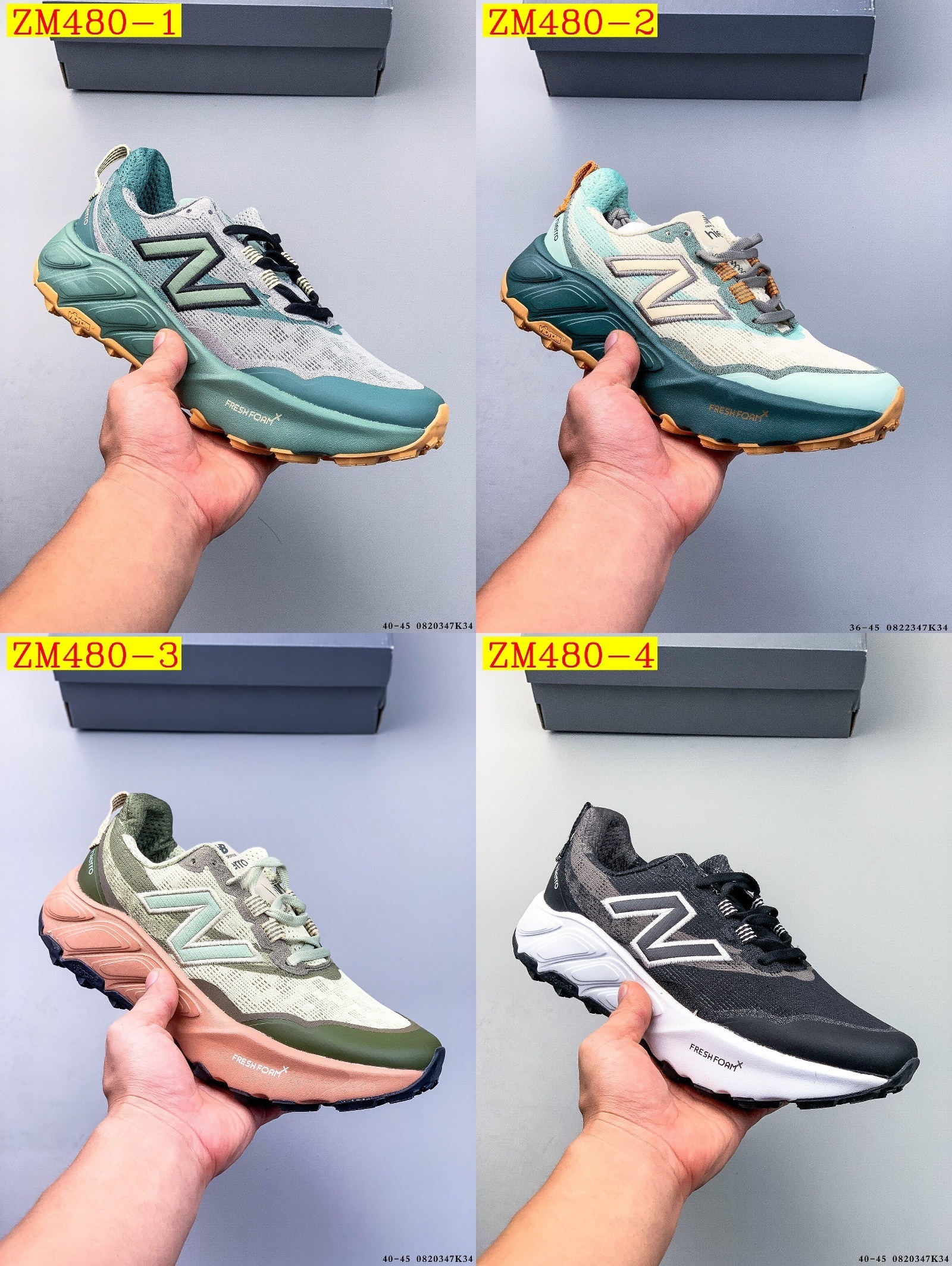 70$ New Balance W880 note the size Size 36-45 335640 ZM480 gallery