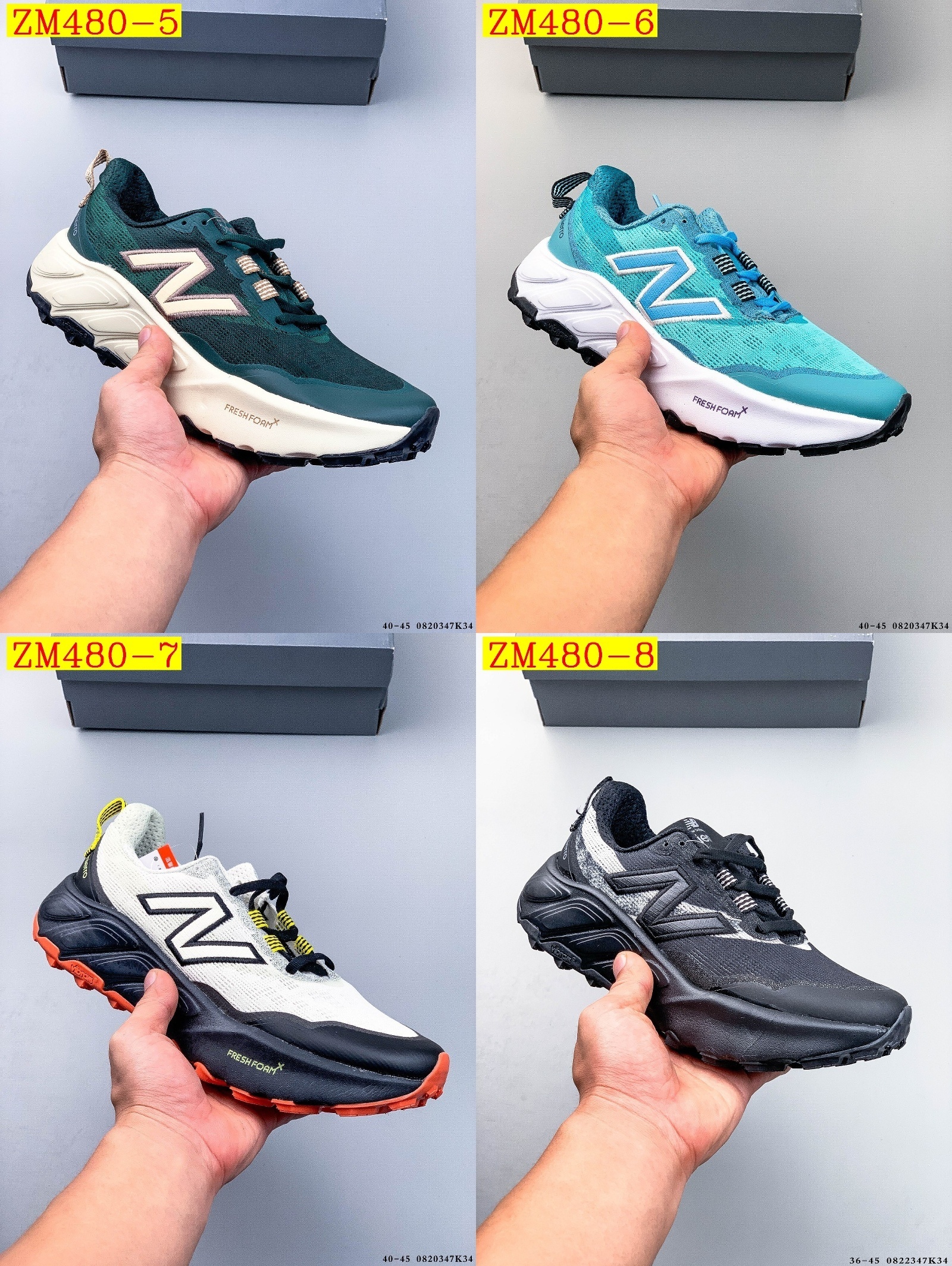 70$ New Balance W880 note the size Size 36-45 335640 ZM480 gallery