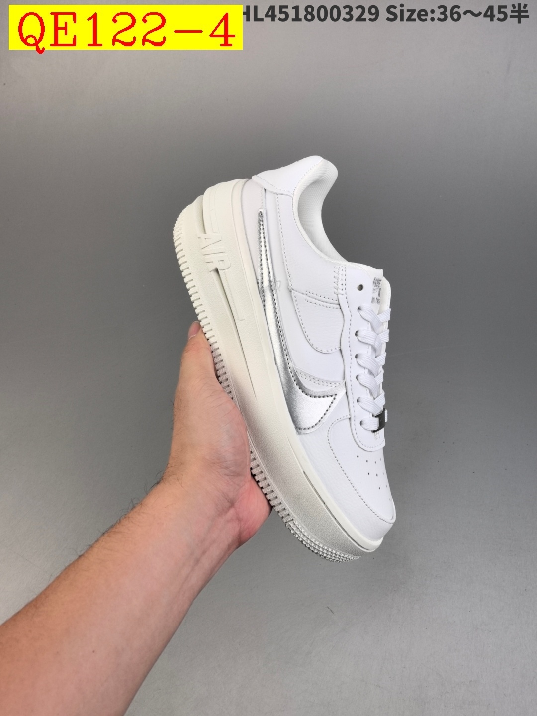 70$ Top Quality Nike Air Force 1 AF1 PLT AF ORM Size 36-45 half 938610 QE122 gallery