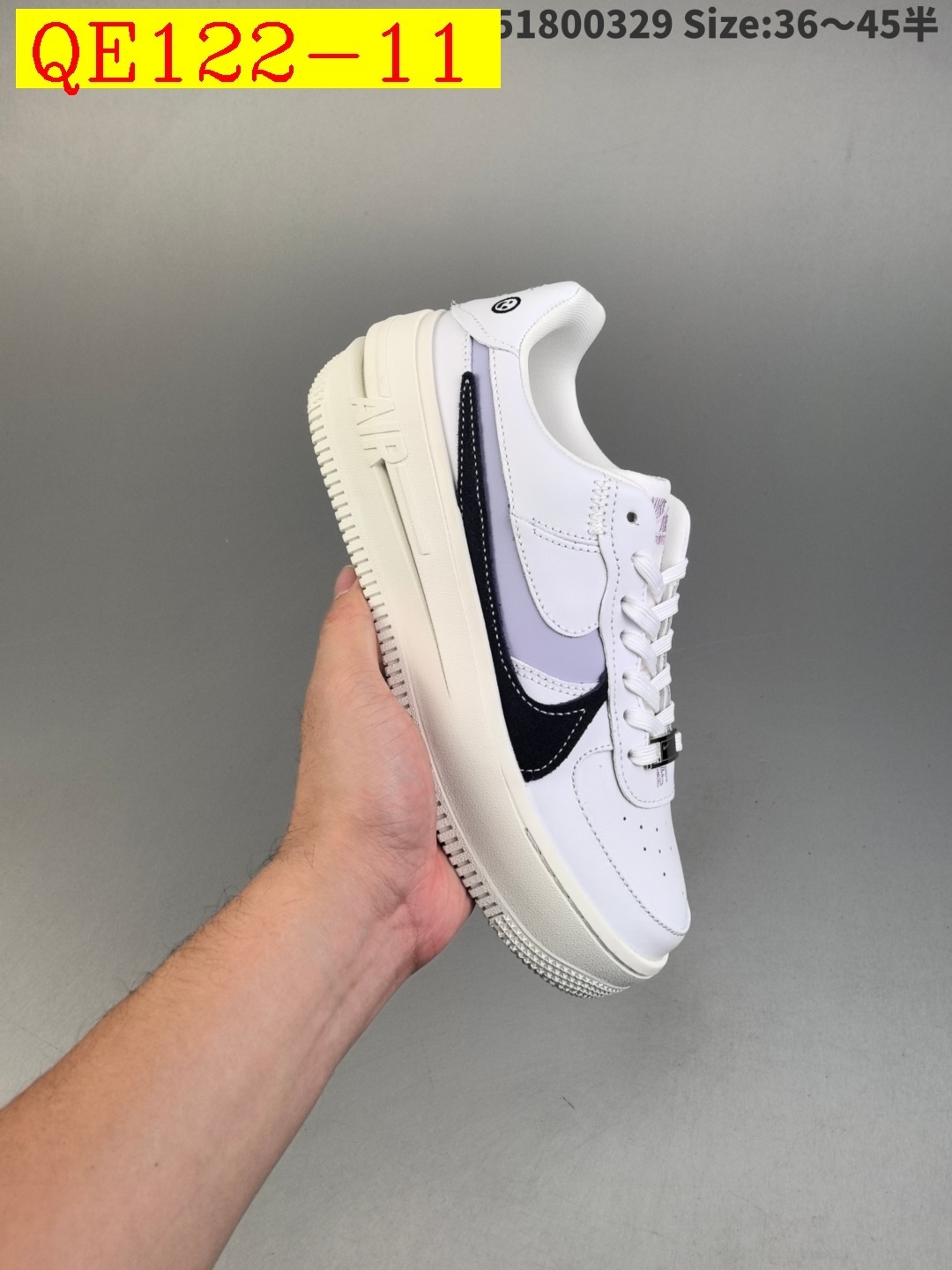 70$ Top Quality Nike Air Force 1 AF1 PLT AF ORM Size 36-45 half 938610 QE122 gallery