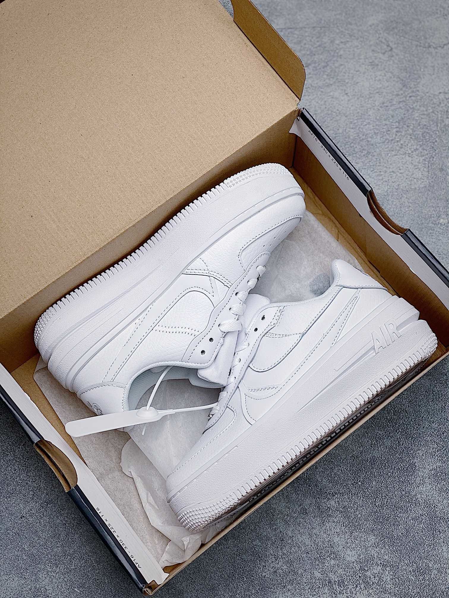 70$ Top Quality Nike Air Force 1 AF1 PLT AF ORM Size 36-45 half 938610 QE122 gallery