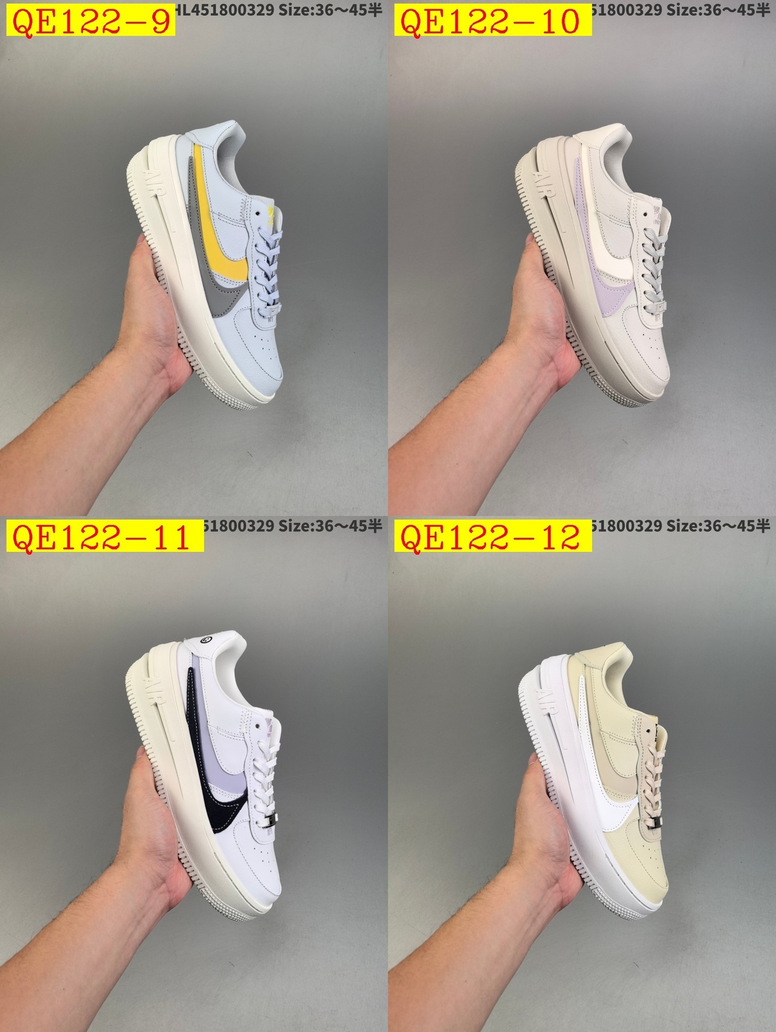 70$ Top Quality Nike Air Force 1 AF1 PLT AF ORM Size 36-45 half 938610 QE122 gallery