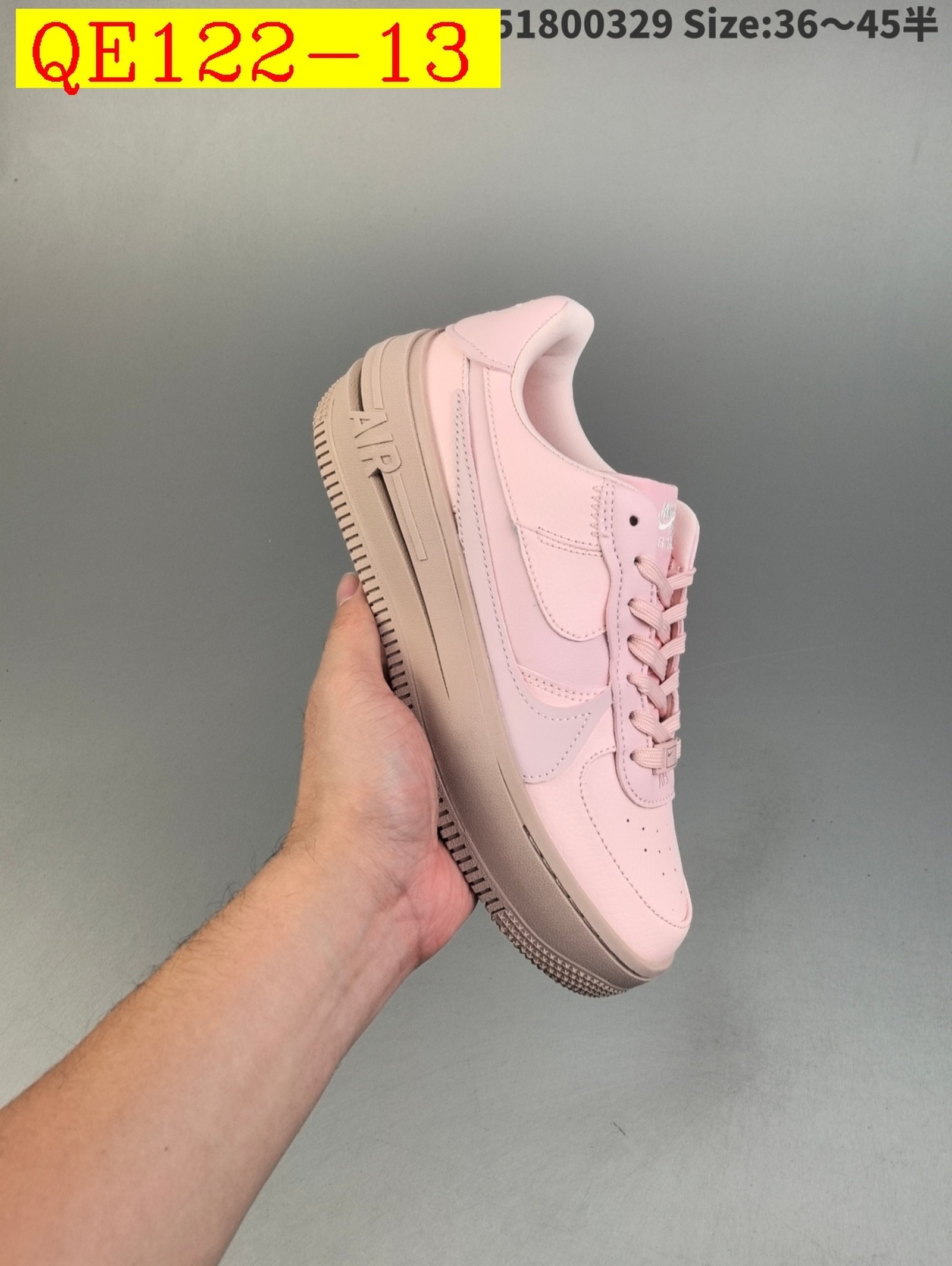 70$ Top Quality Nike Air Force 1 AF1 PLT AF ORM Size 36-45 half 938610 QE122 gallery