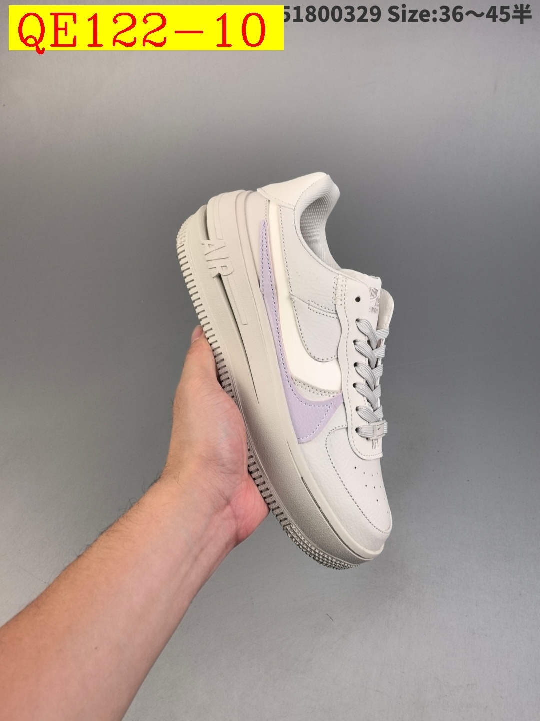 70$ Top Quality Nike Air Force 1 AF1 PLT AF ORM Size 36-45 half 938610 QE122 gallery