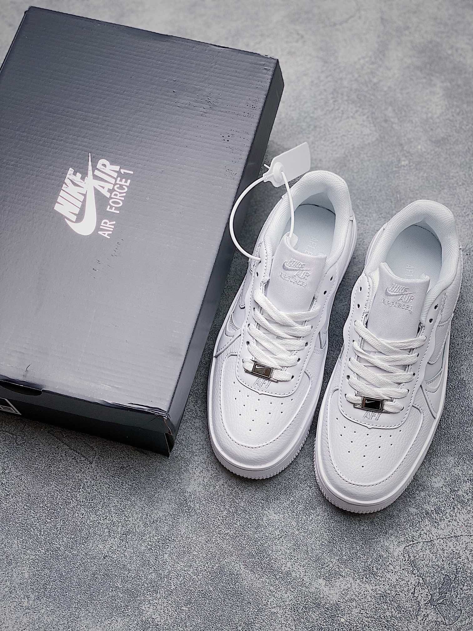 70$ Top Quality Nike Air Force 1 AF1 PLT AF ORM Size 36-45 half 938610 QE122 gallery