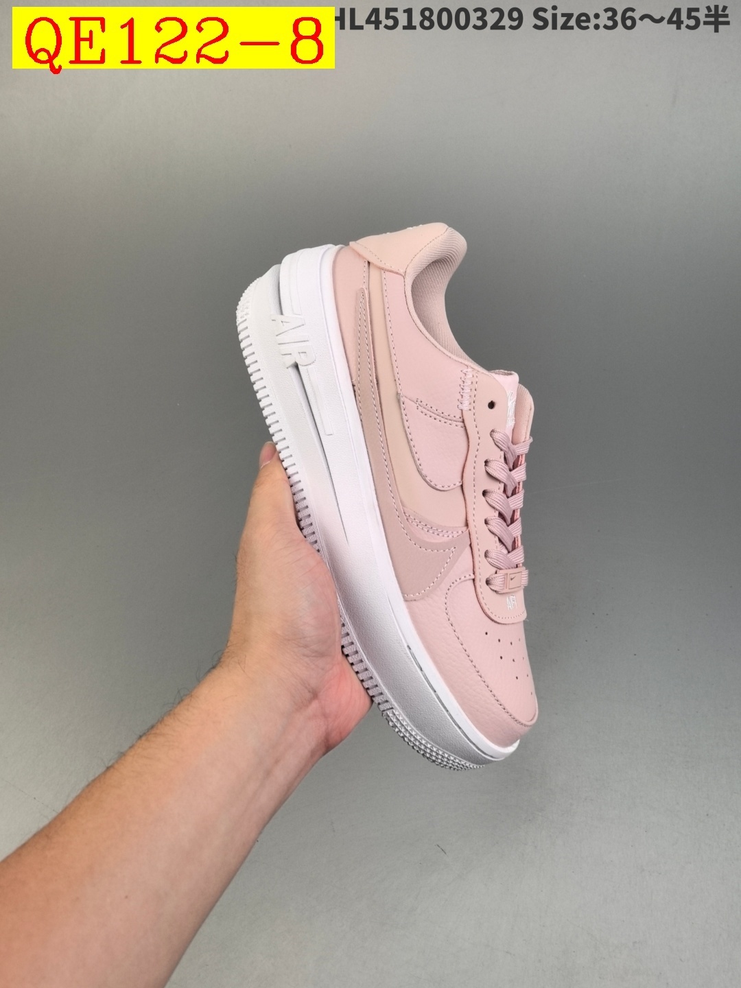 70$ Top Quality Nike Air Force 1 AF1 PLT AF ORM Size 36-45 half 938610 QE122 gallery