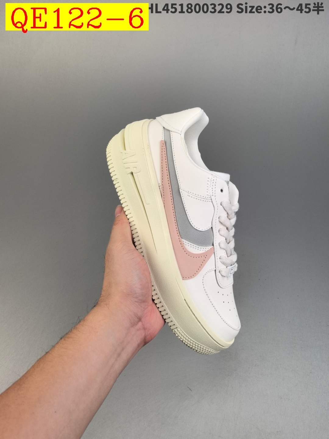 70$ Top Quality Nike Air Force 1 AF1 PLT AF ORM Size 36-45 half 938610 QE122 gallery