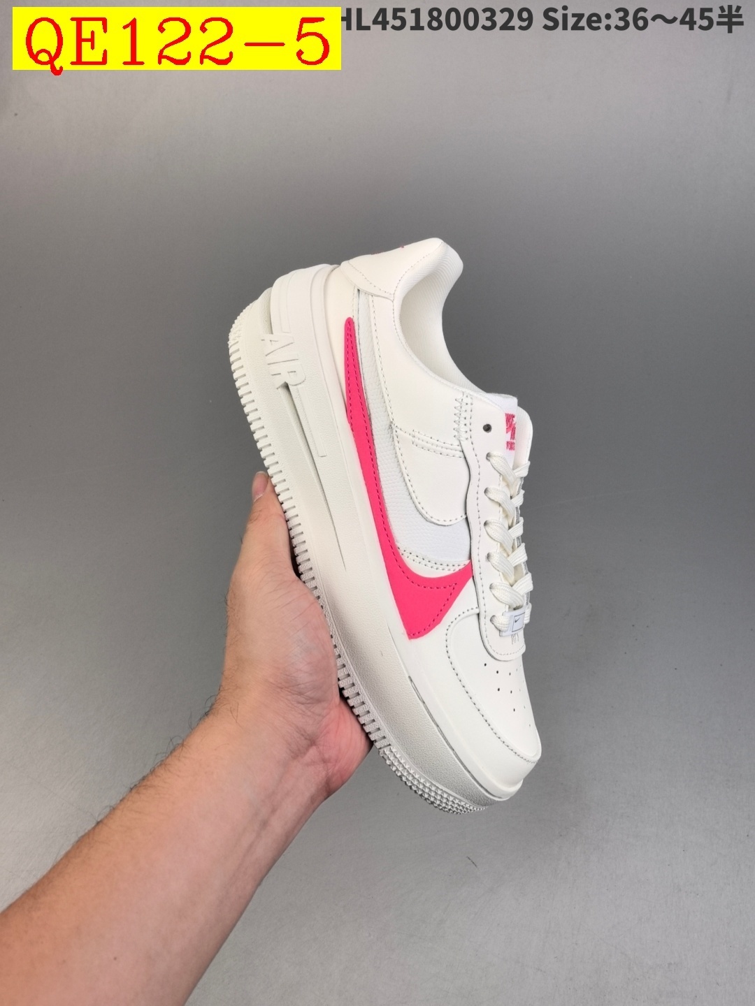70$ Top Quality Nike Air Force 1 AF1 PLT AF ORM Size 36-45 half 938610 QE122 gallery