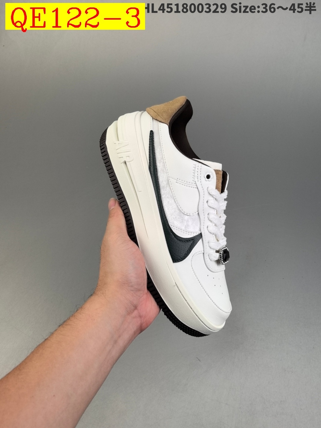 70$ Top Quality Nike Air Force 1 AF1 PLT AF ORM Size 36-45 half 938610 QE122 gallery