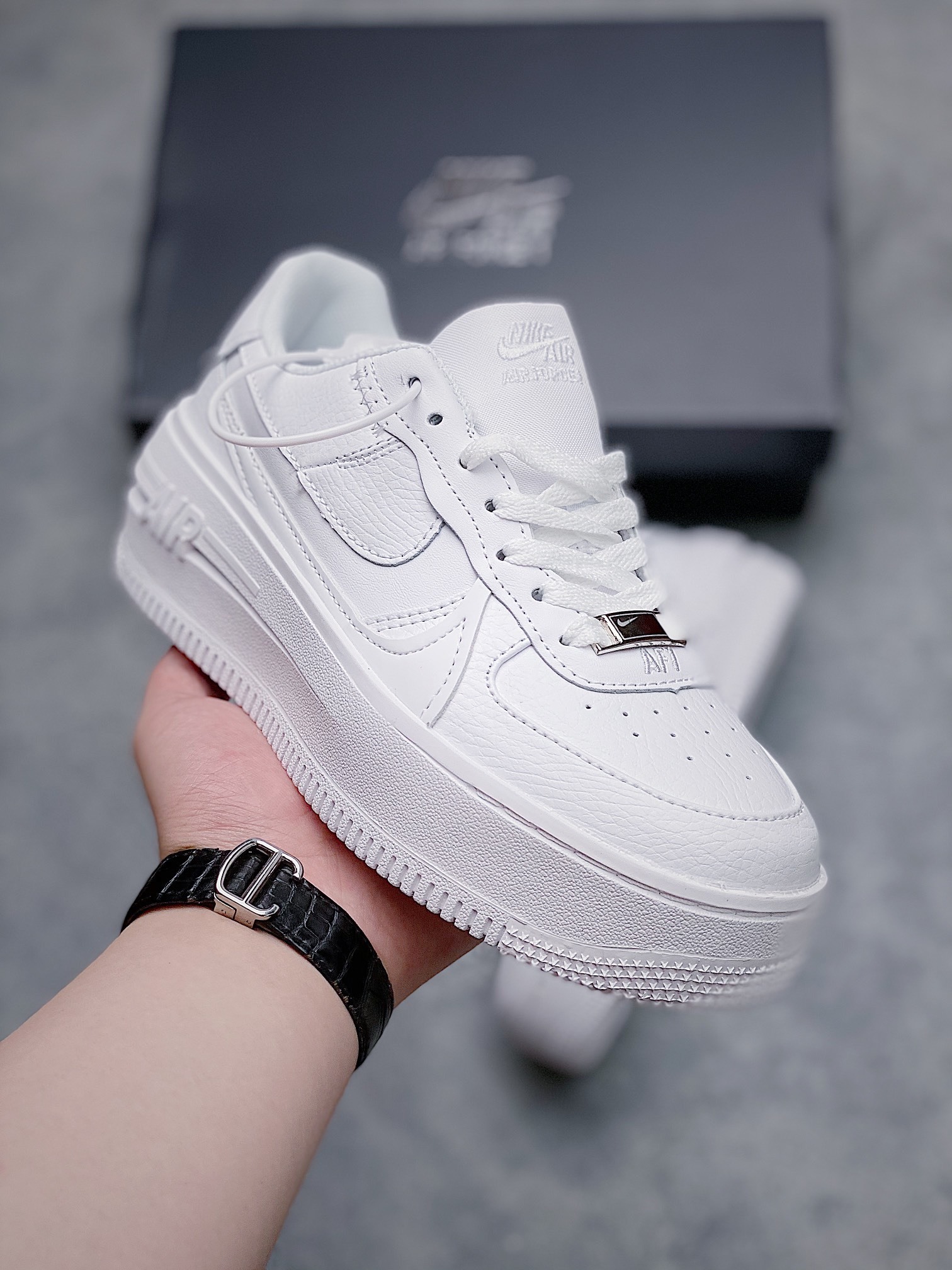70$ Top Quality Nike Air Force 1 AF1 PLT AF ORM Size 36-45 half 938610 QE122 gallery