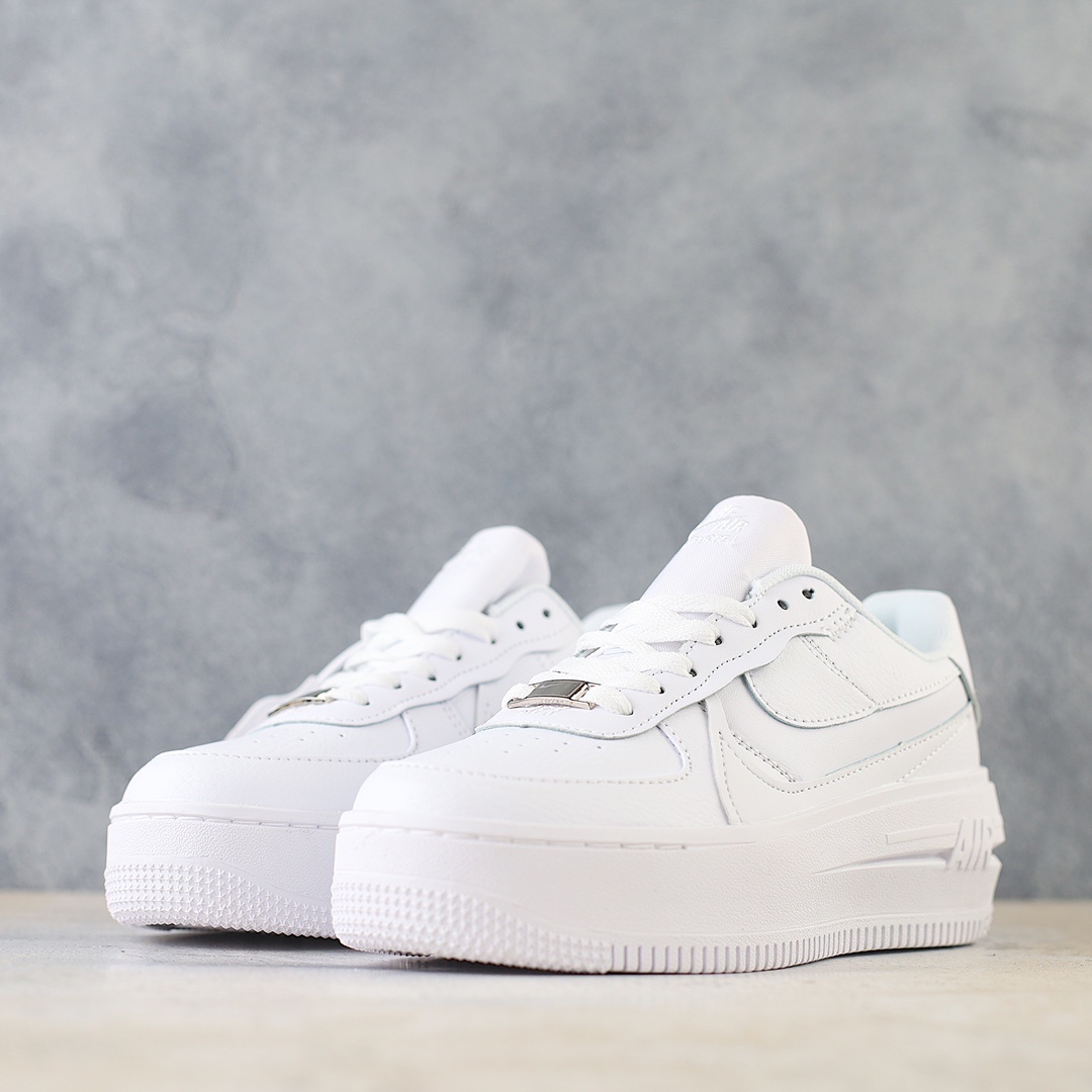 70$ Top Quality Nike Air Force 1 AF1 PLT AF ORM Size 36-45 half 938610 QE122 gallery