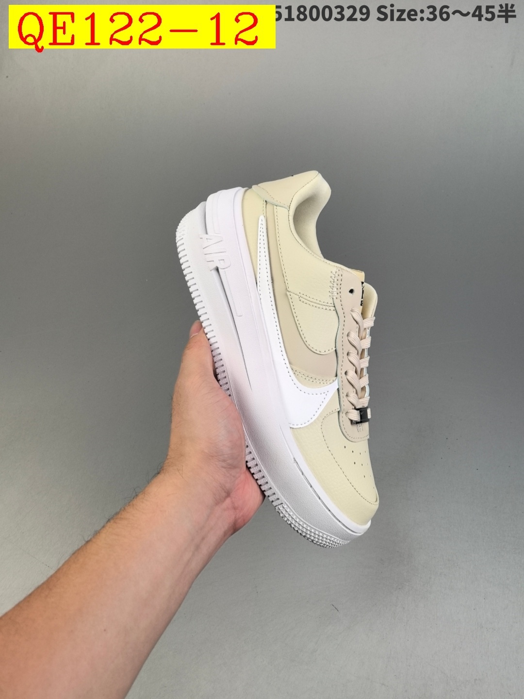 70$ Top Quality Nike Air Force 1 AF1 PLT AF ORM Size 36-45 half 938610 QE122 gallery