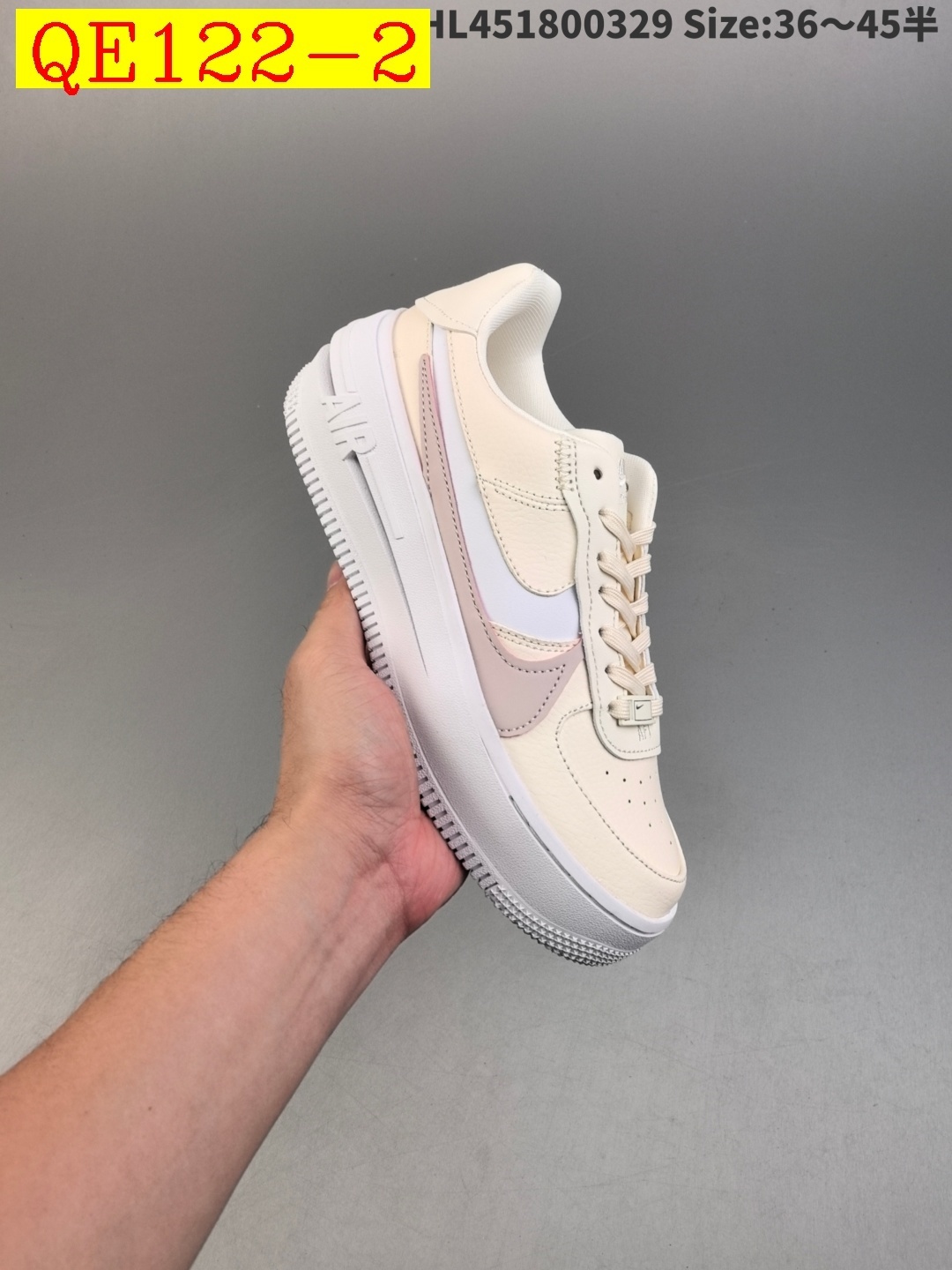70$ Top Quality Nike Air Force 1 AF1 PLT AF ORM Size 36-45 half 938610 QE122 gallery