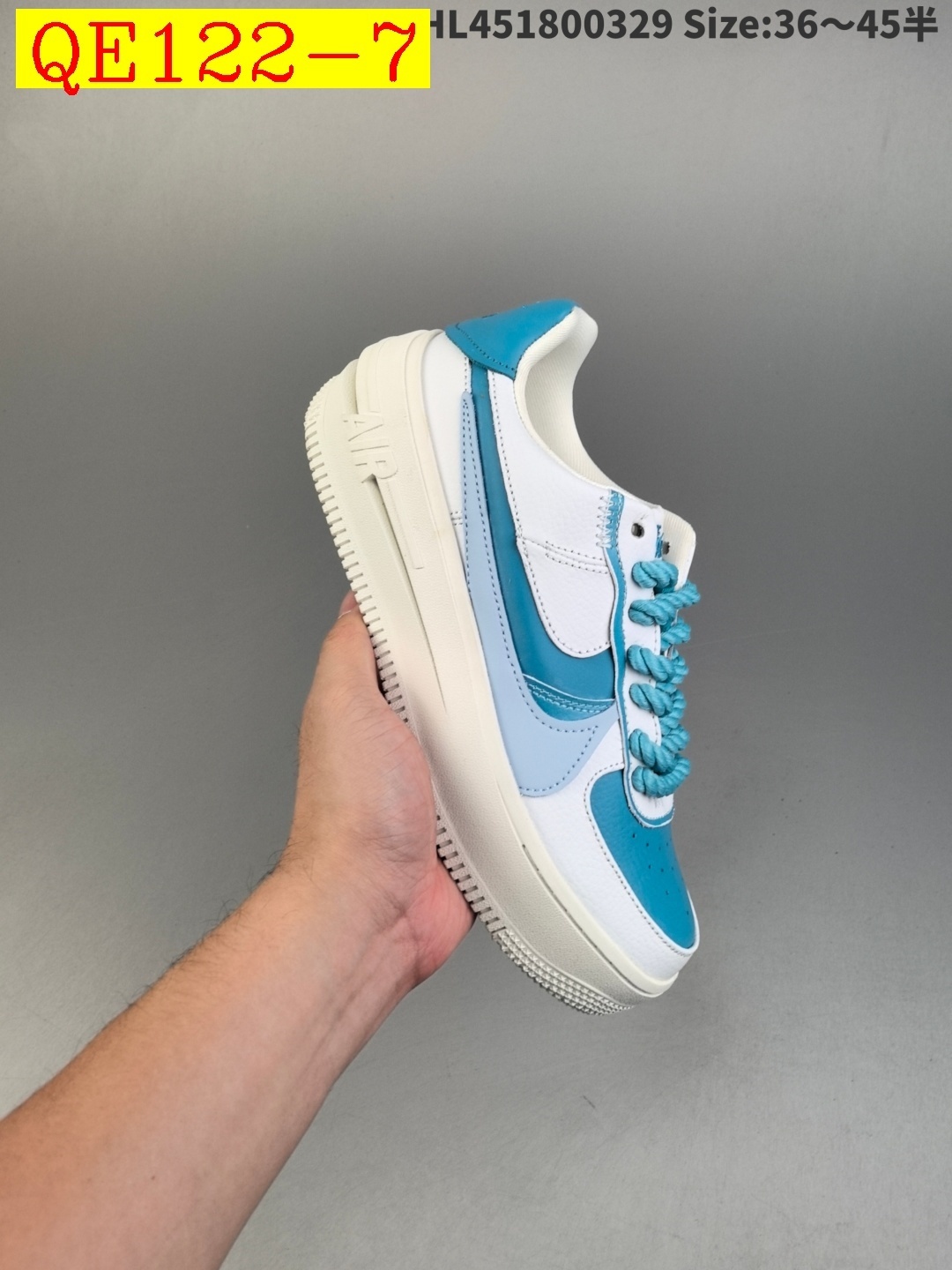 70$ Top Quality Nike Air Force 1 AF1 PLT AF ORM Size 36-45 half 938610 QE122 gallery