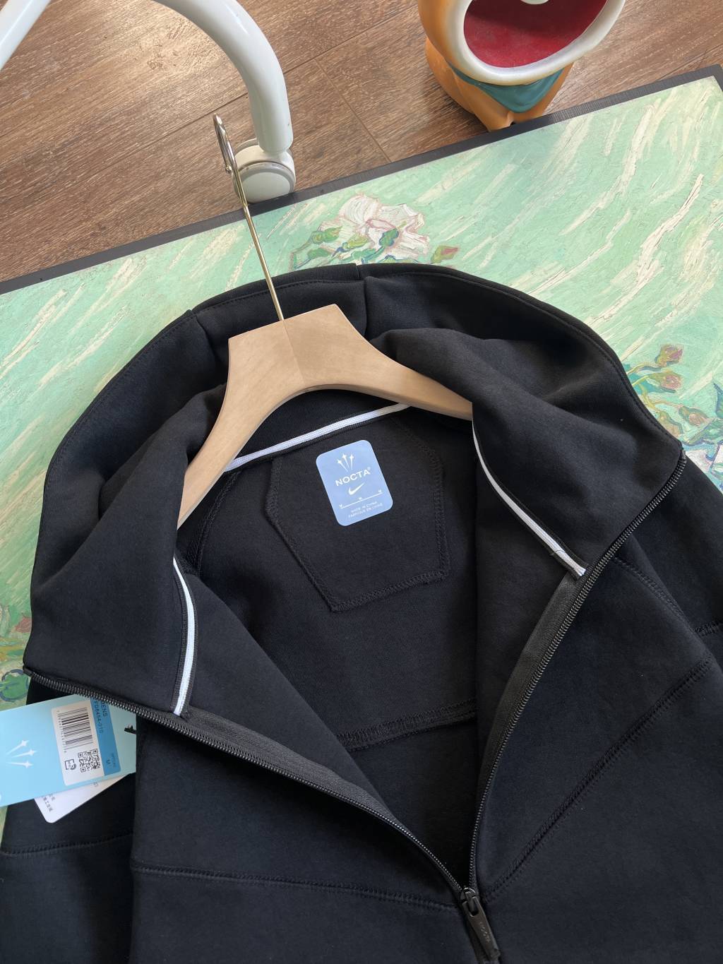 70$ dh NIKE x NOCTA Tech Fleece A suit of size M-2XL 53261047903 DA202 gallery